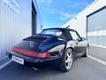 Porsche 964 911 3.6 Carrera 4 Cabrio Schalter deutsches Auto Noir - thumbnail 34