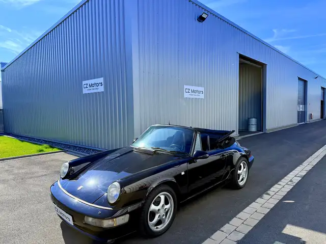 Porsche 964 911 3.6 Carrera 4 Cabrio Schalter deutsches Auto