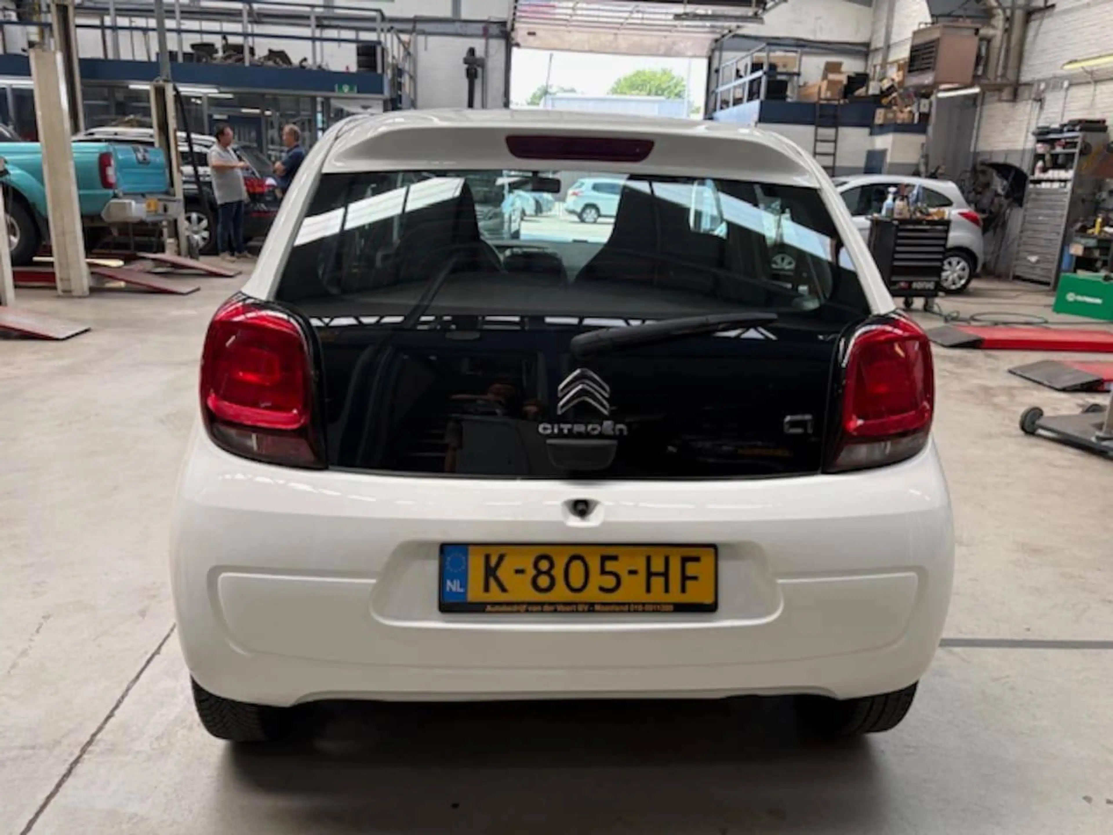 Citroen C1 1.0 VTi Shine | Apple carplay / Android auto | Nav — photo 6