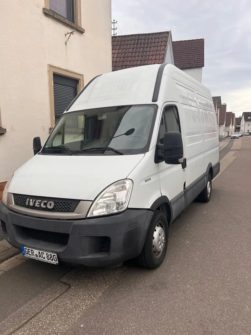 Iveco Daily 35 S 18 V DPF Weiß - 1