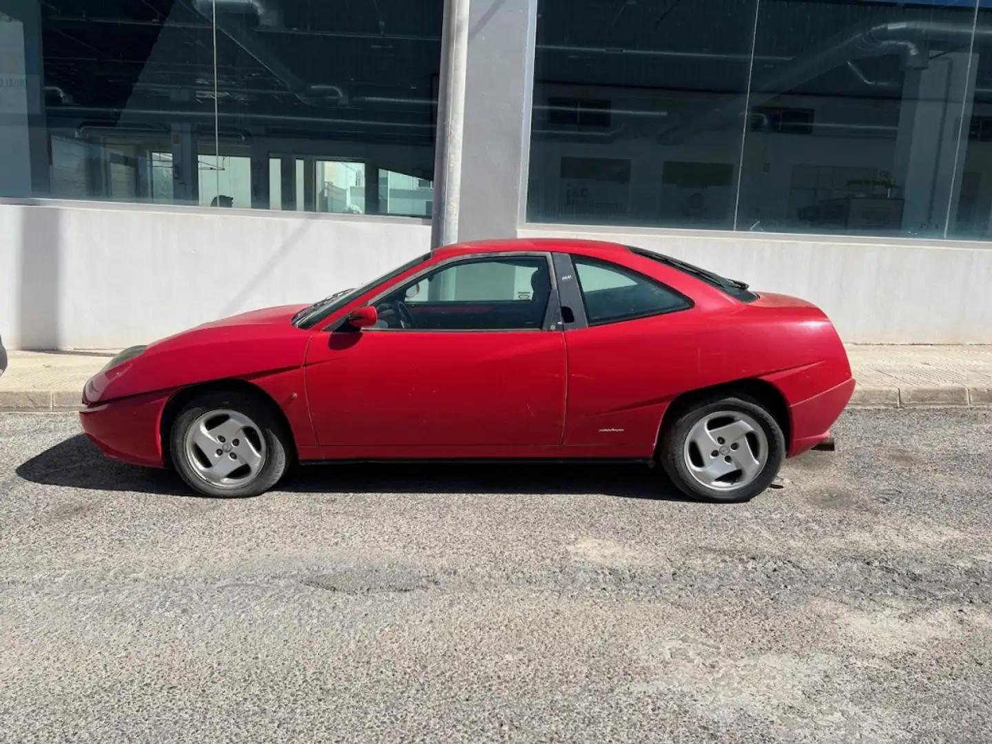 Fiat Coupe 16v Rot - 2