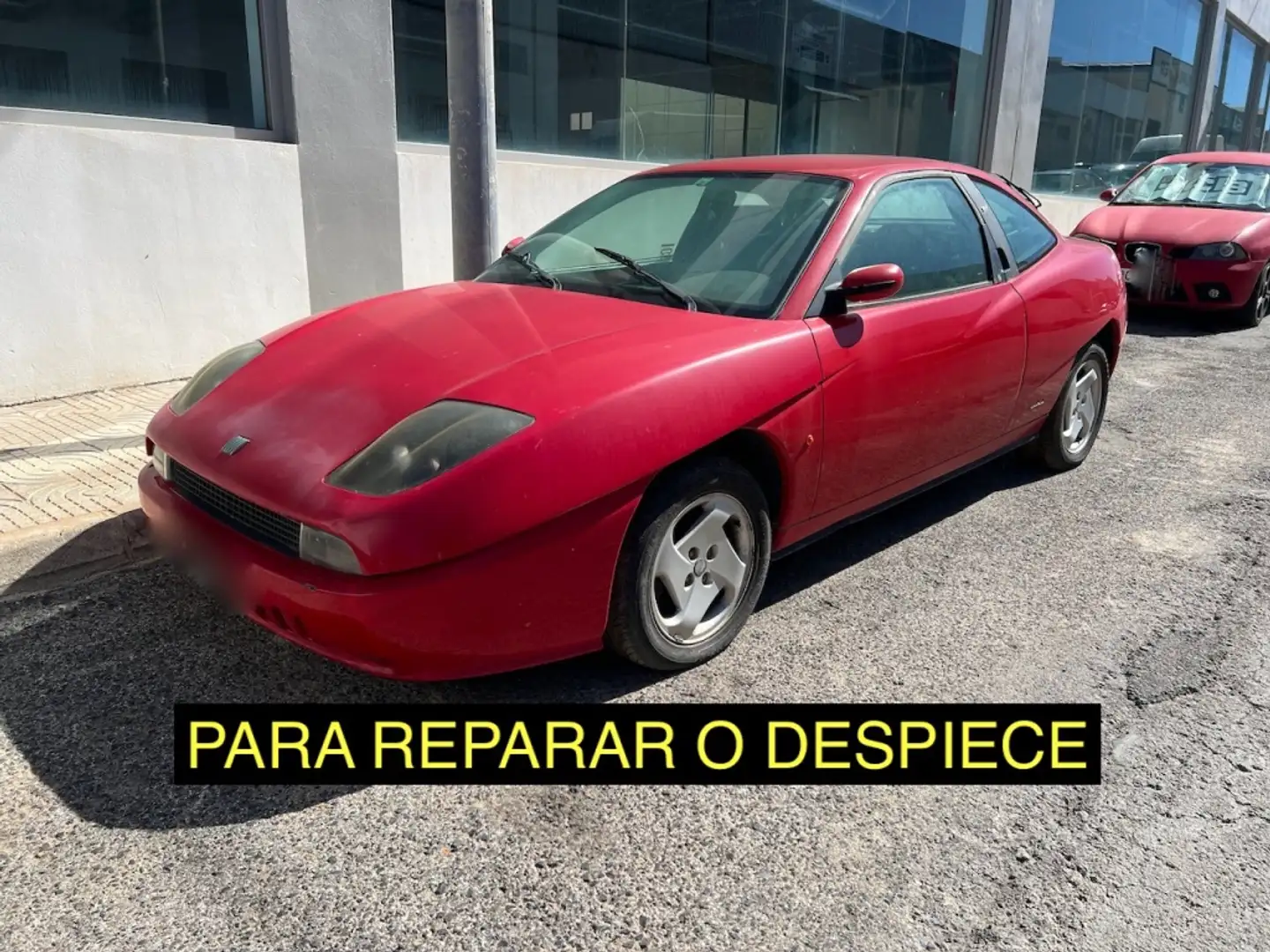 Fiat Coupe 16v Rot - 1