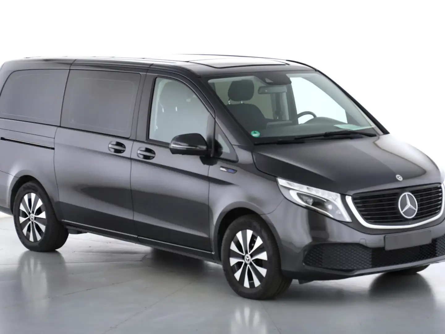 Mercedes-Benz EQV 300 lang,7Sitze,Schiebetür elektrisch,LED Gris - 2