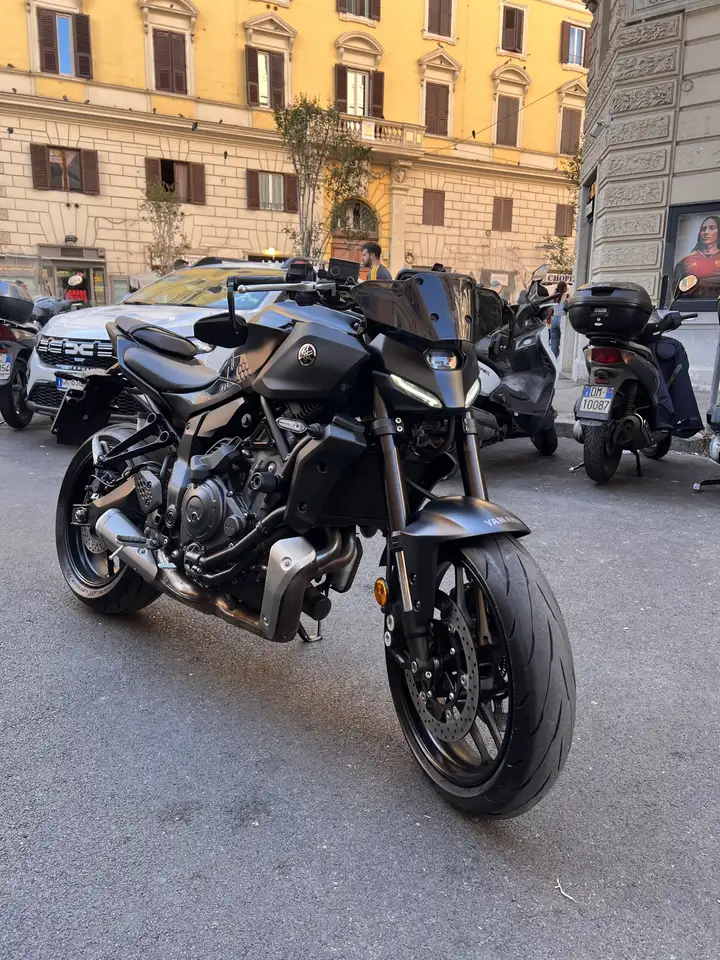 Yamaha MT-07