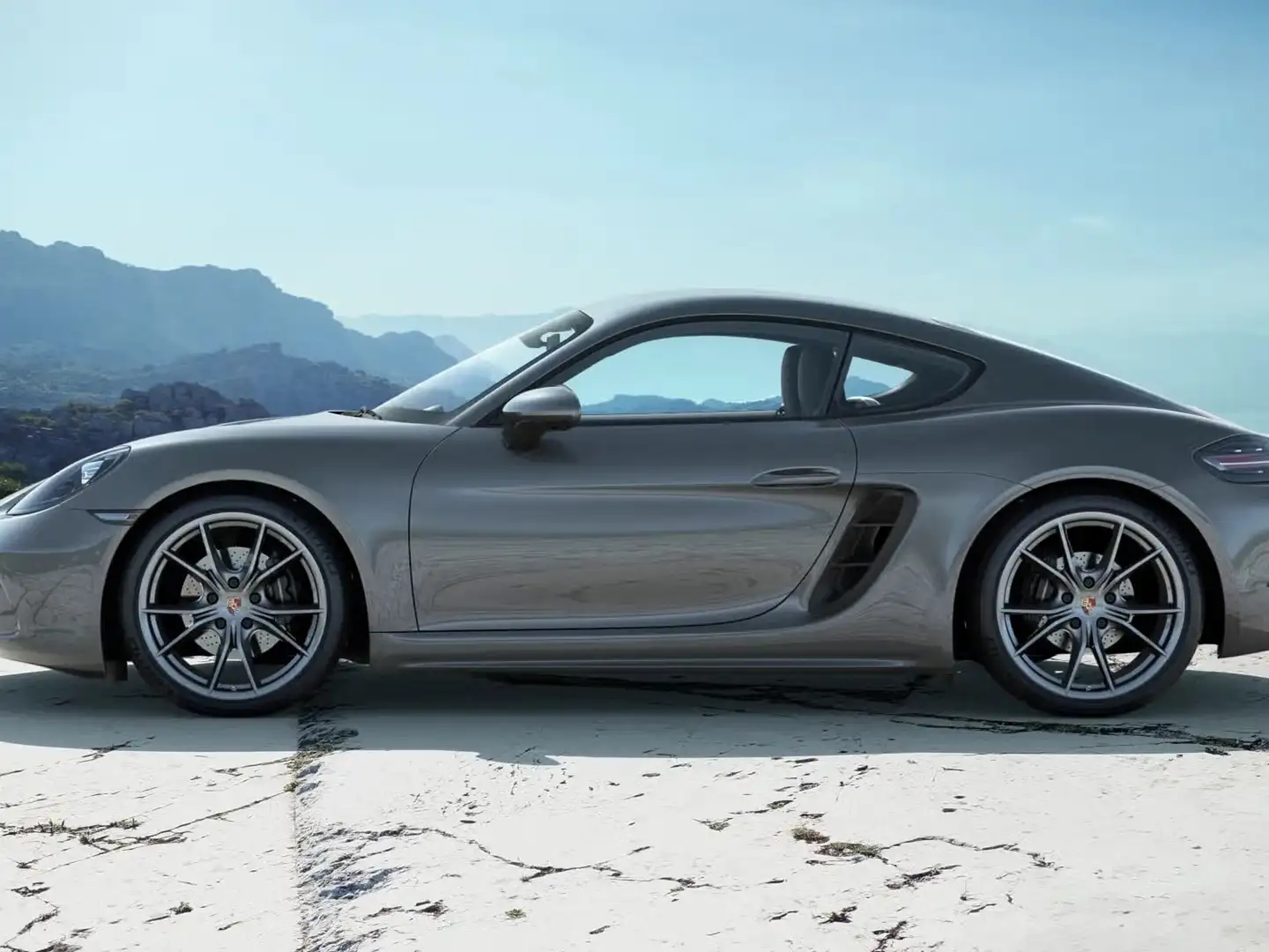 Porsche Cayman 2.0 300cv pdk Grigio - 2