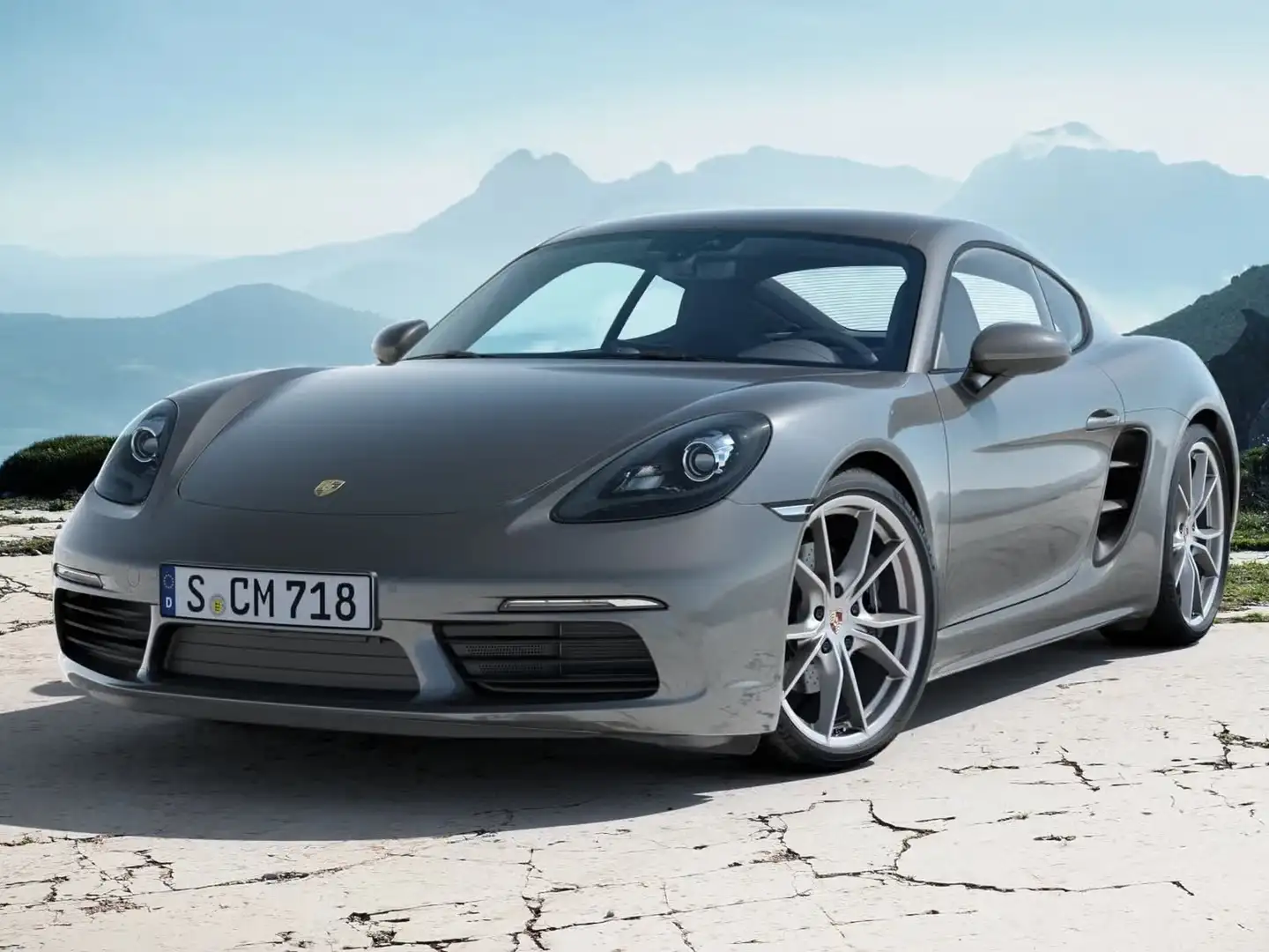 Porsche Cayman 2.0 300cv pdk Grigio - 1