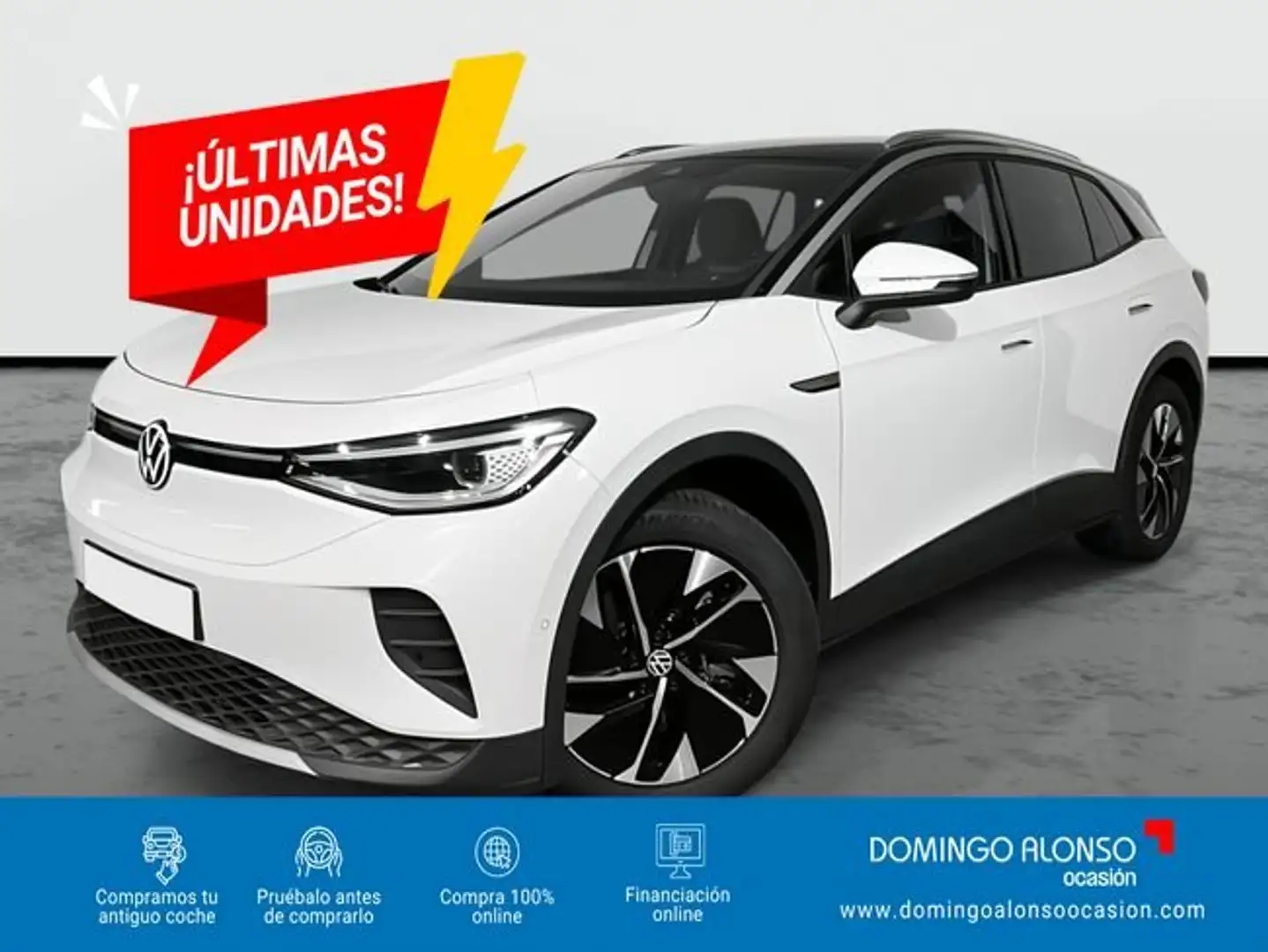 Volkswagen ID.4 Pro Power 77 kWh 150kW (204 CV) (E213MN14) Blanco - 1