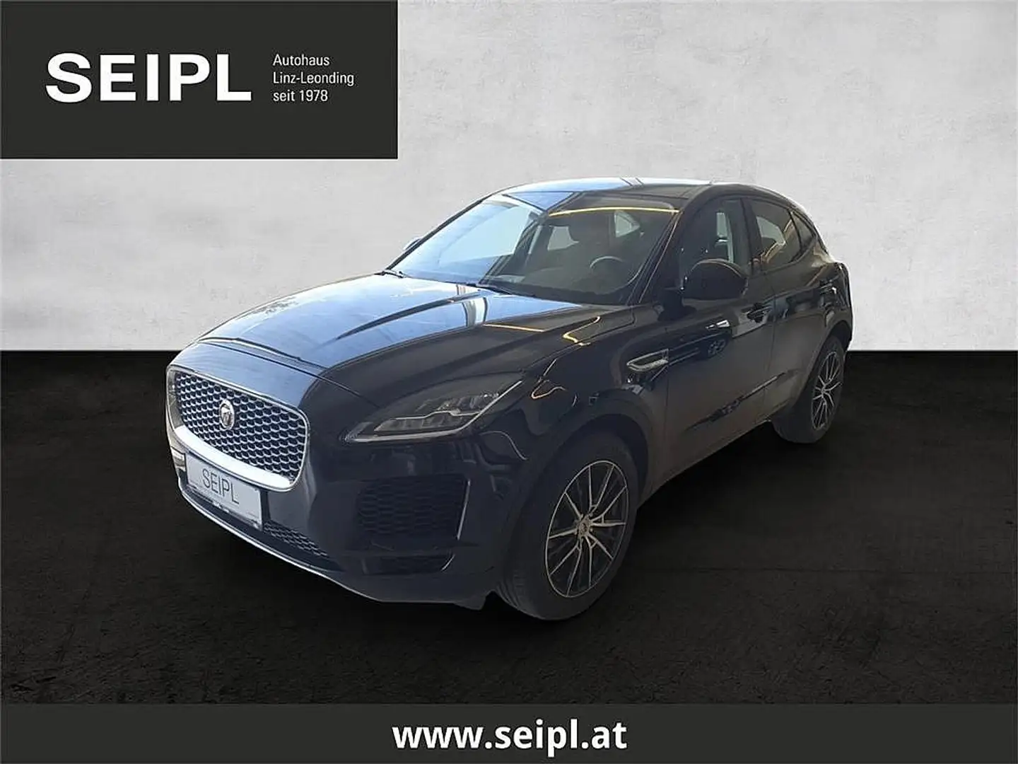 Jaguar E-Pace 2.0DI4 D150 AWD Aut. Schwarz - 1