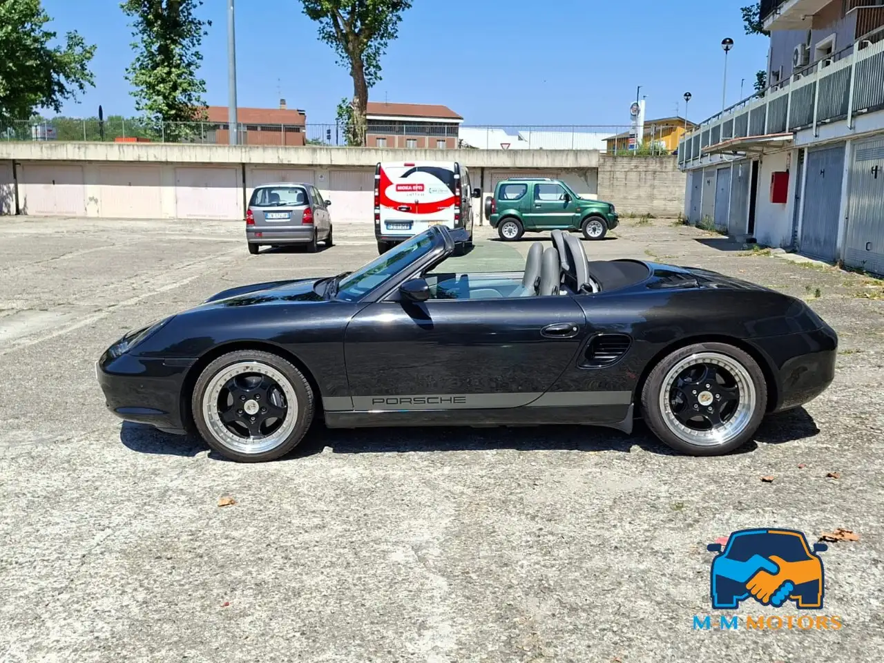 Porsche Boxster 2.7, foto 8