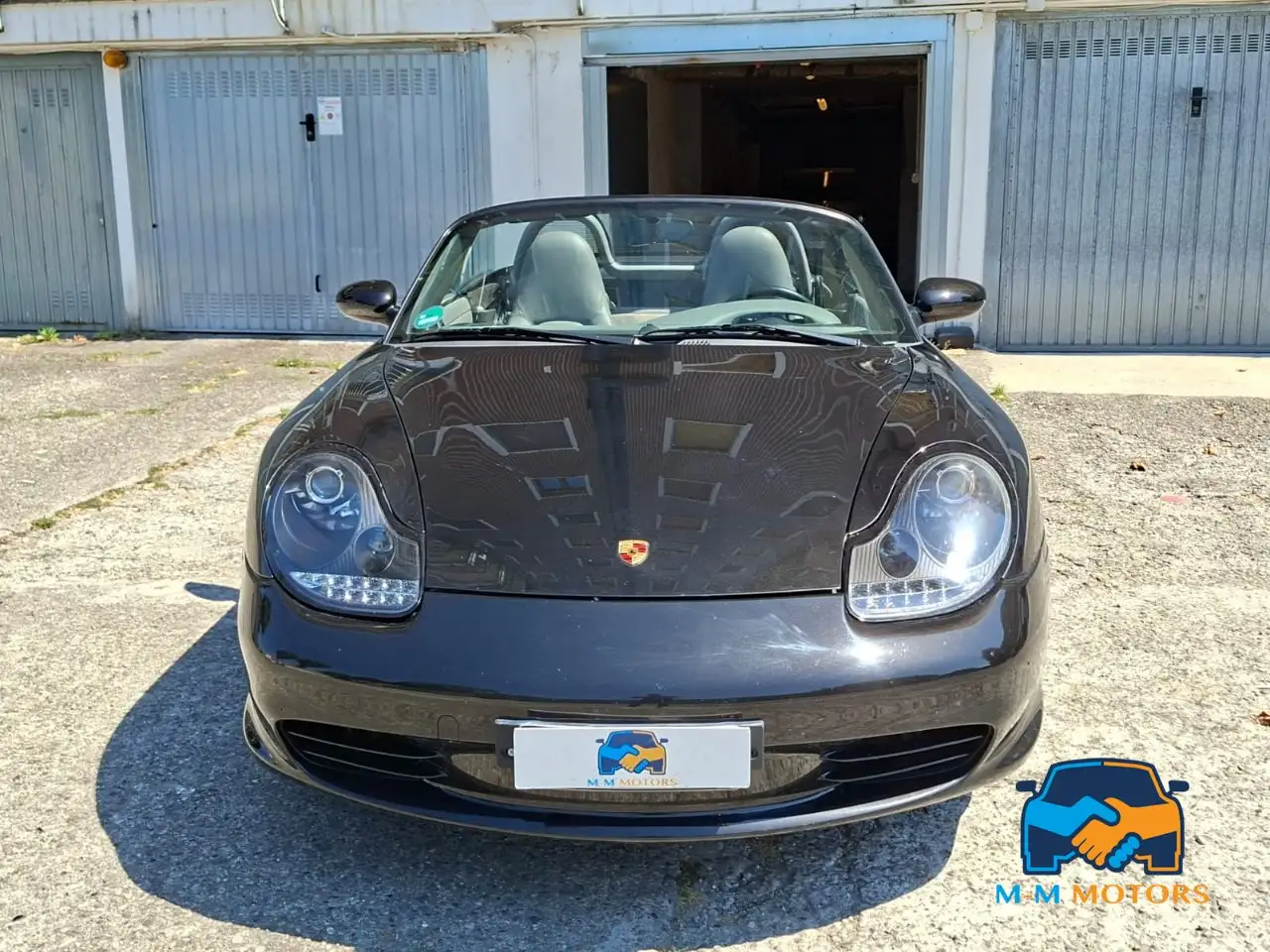 Porsche Boxster 2.7, foto 2