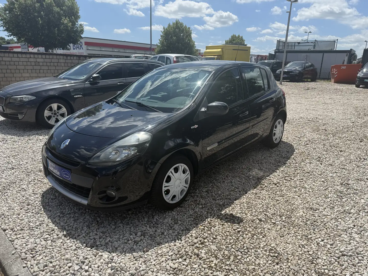 Renault Clio Tom Tom Edition AUS 1 HAND Schwarz - 1