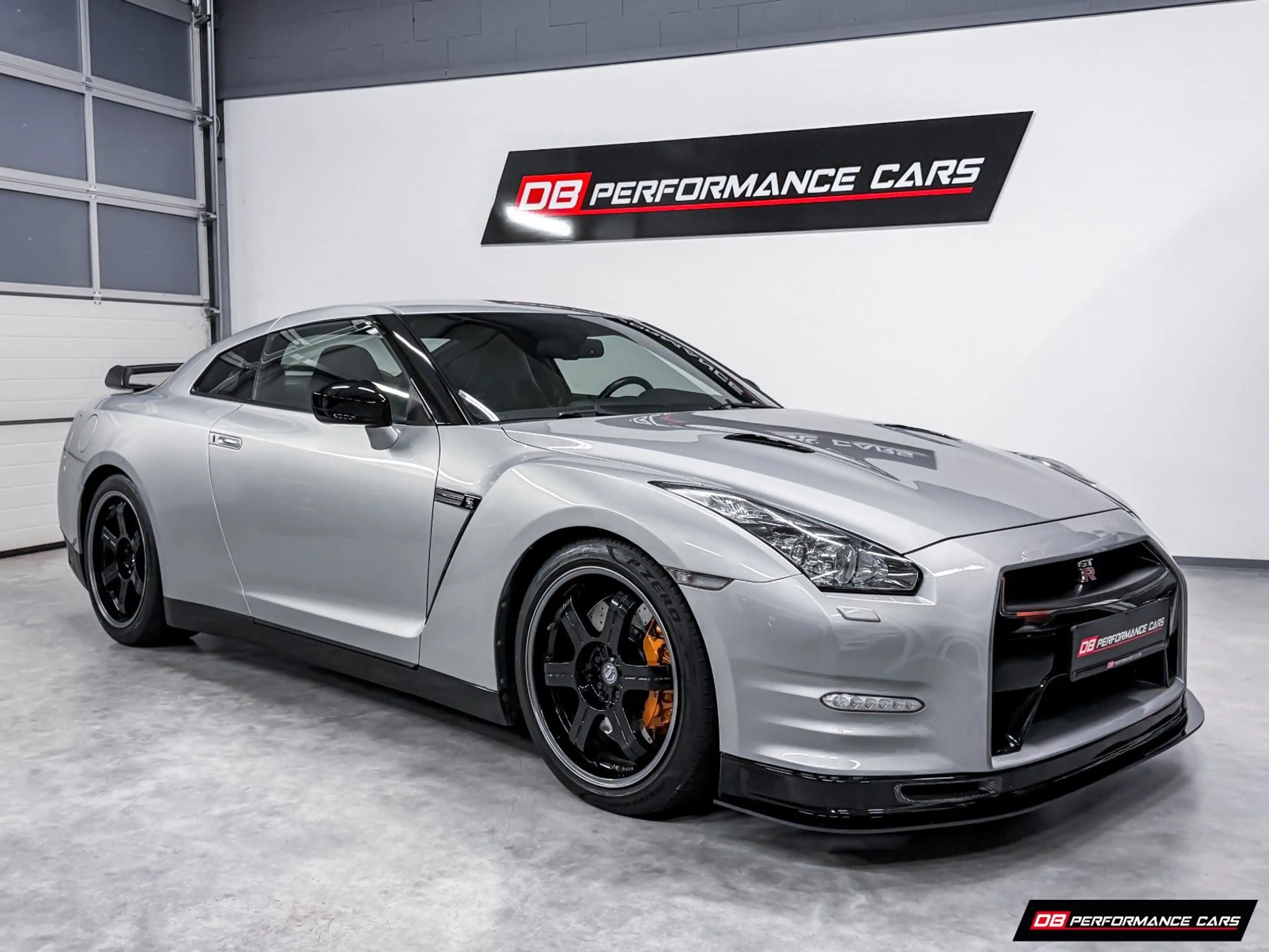 Nissan GT-R Track Pack, sehr selten, deutsches Fzg.