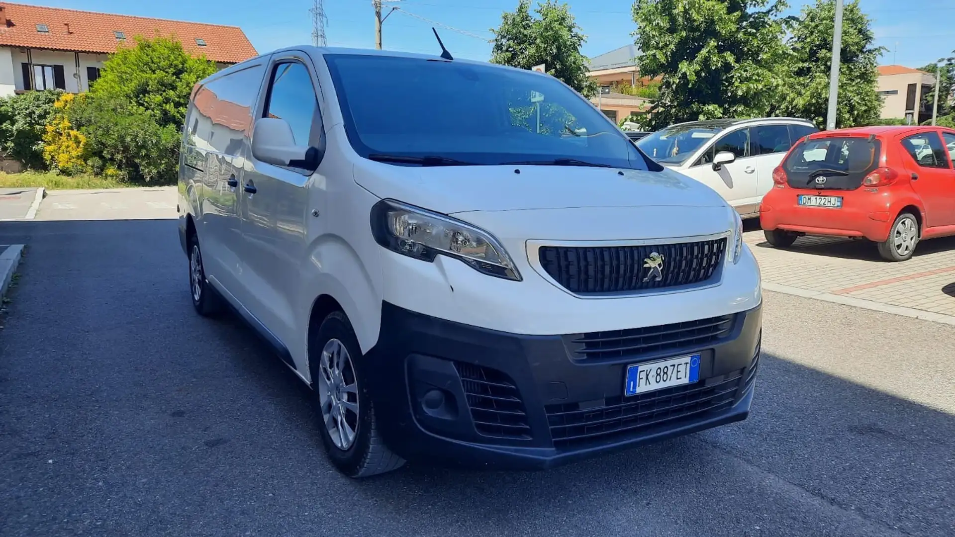 Peugeot Expert BlueHDi 120 PL-TN Furgone Pro Standard Bianco - 1