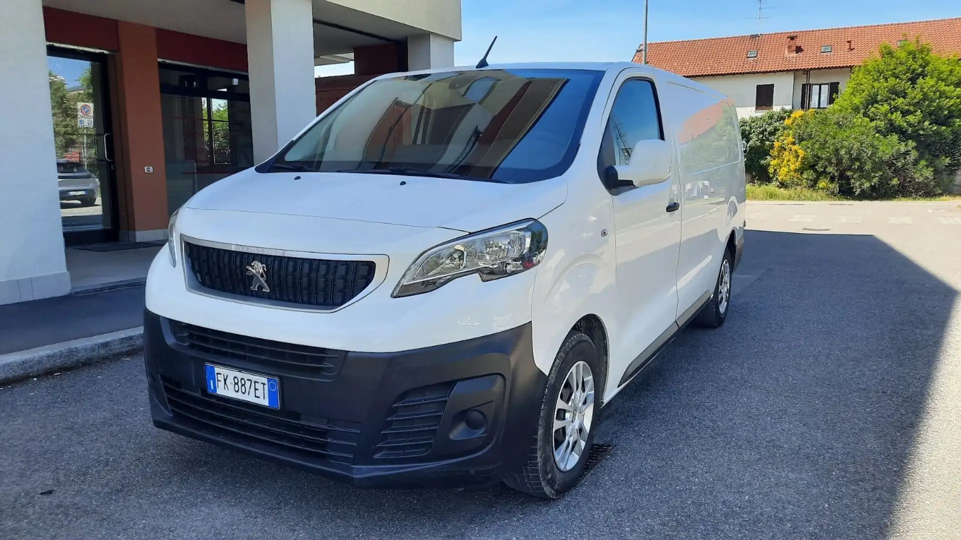 Peugeot Expert BlueHDi 120 PL-TN Furgone Pro Standard Bianco - 2