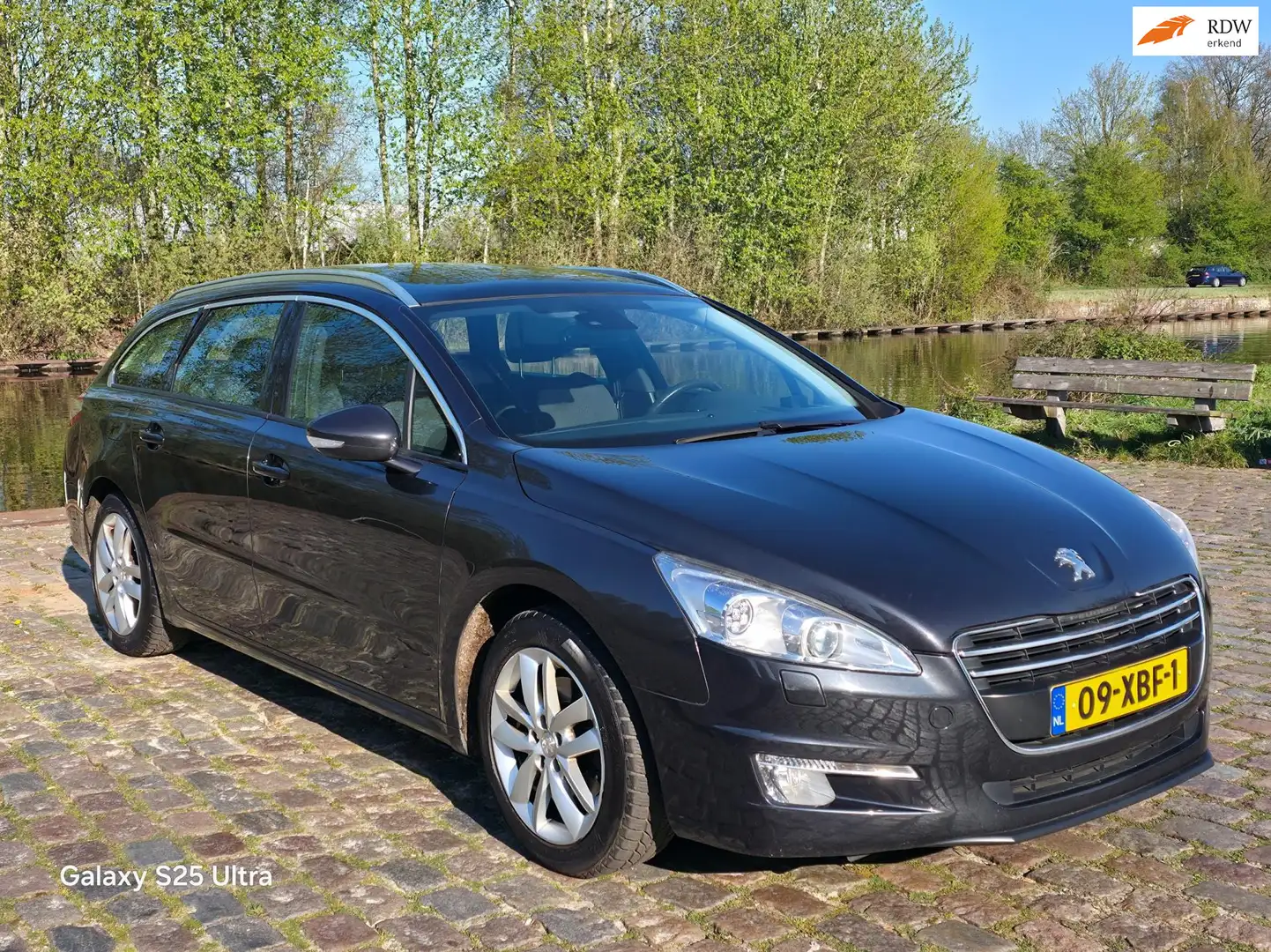 Peugeot 508 SW 1.6 THP Active Luxe uitvoering panorama dak cru Grijs - 1