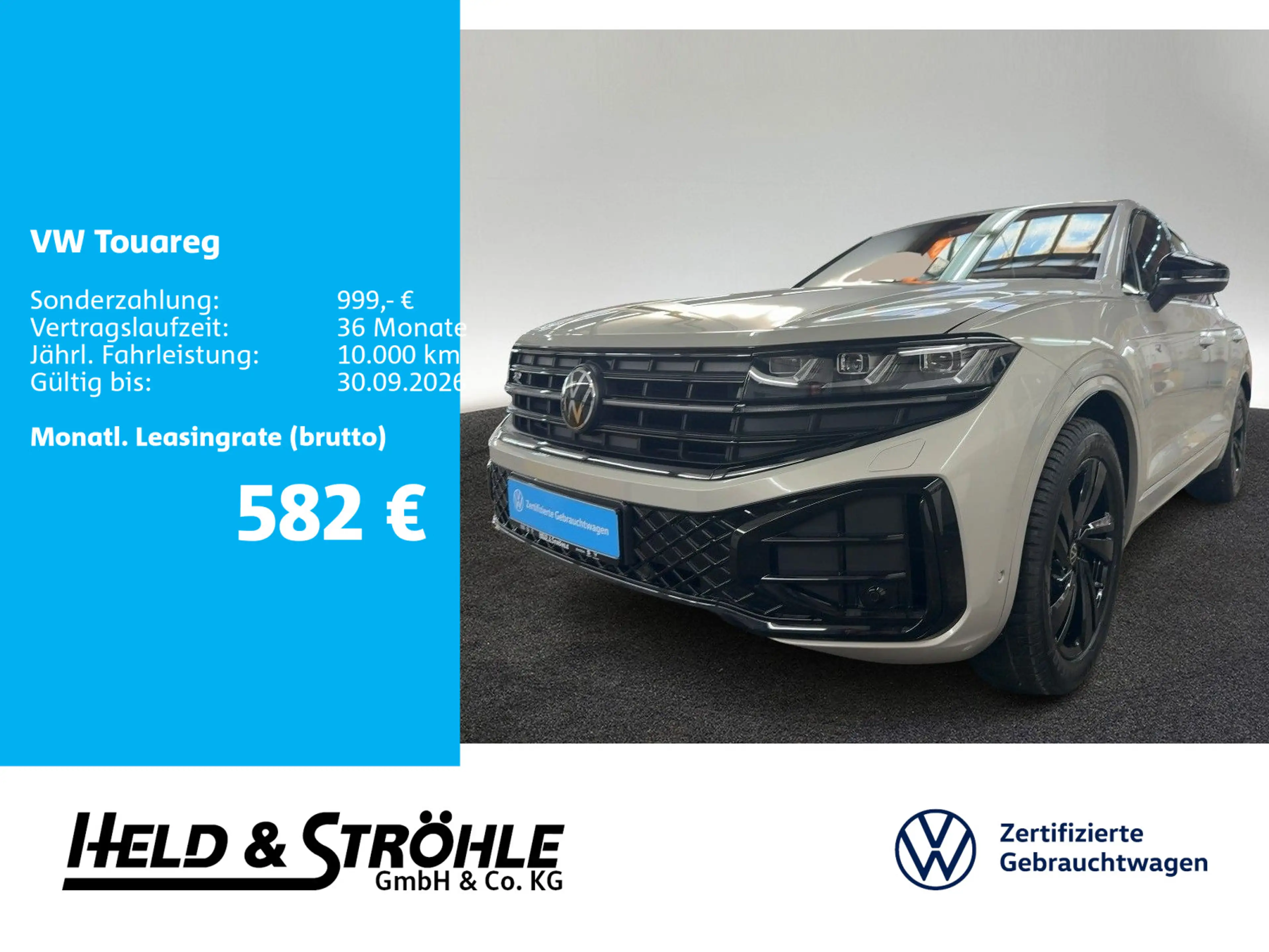 Volkswagen Touareg R-LINE BLACK 3.0 TDI 21 AHK LUFT IQ STHZ