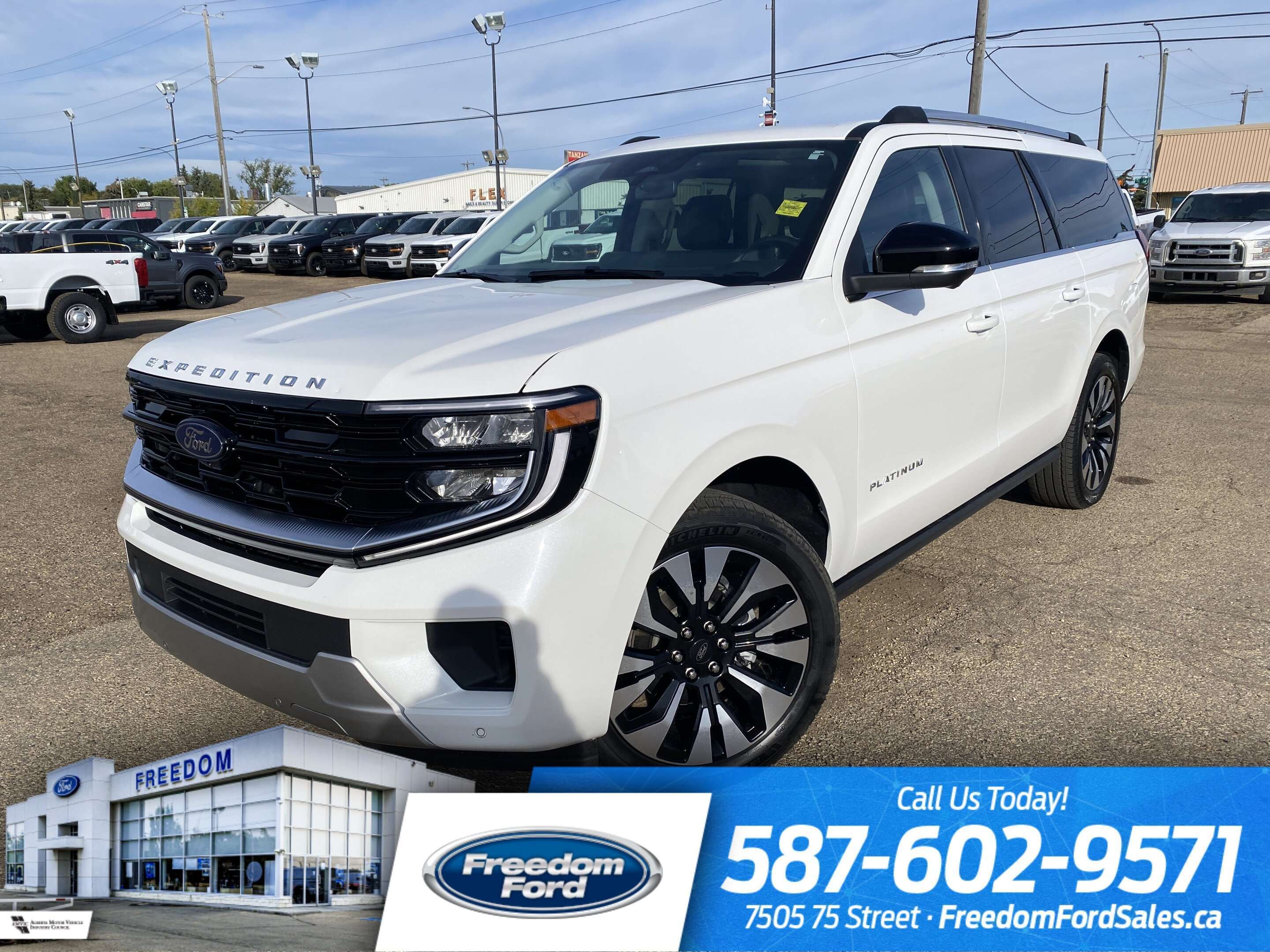 2026 Ford Expedition Platinum Max | 360 Cam | Climate Seats | Panoramic