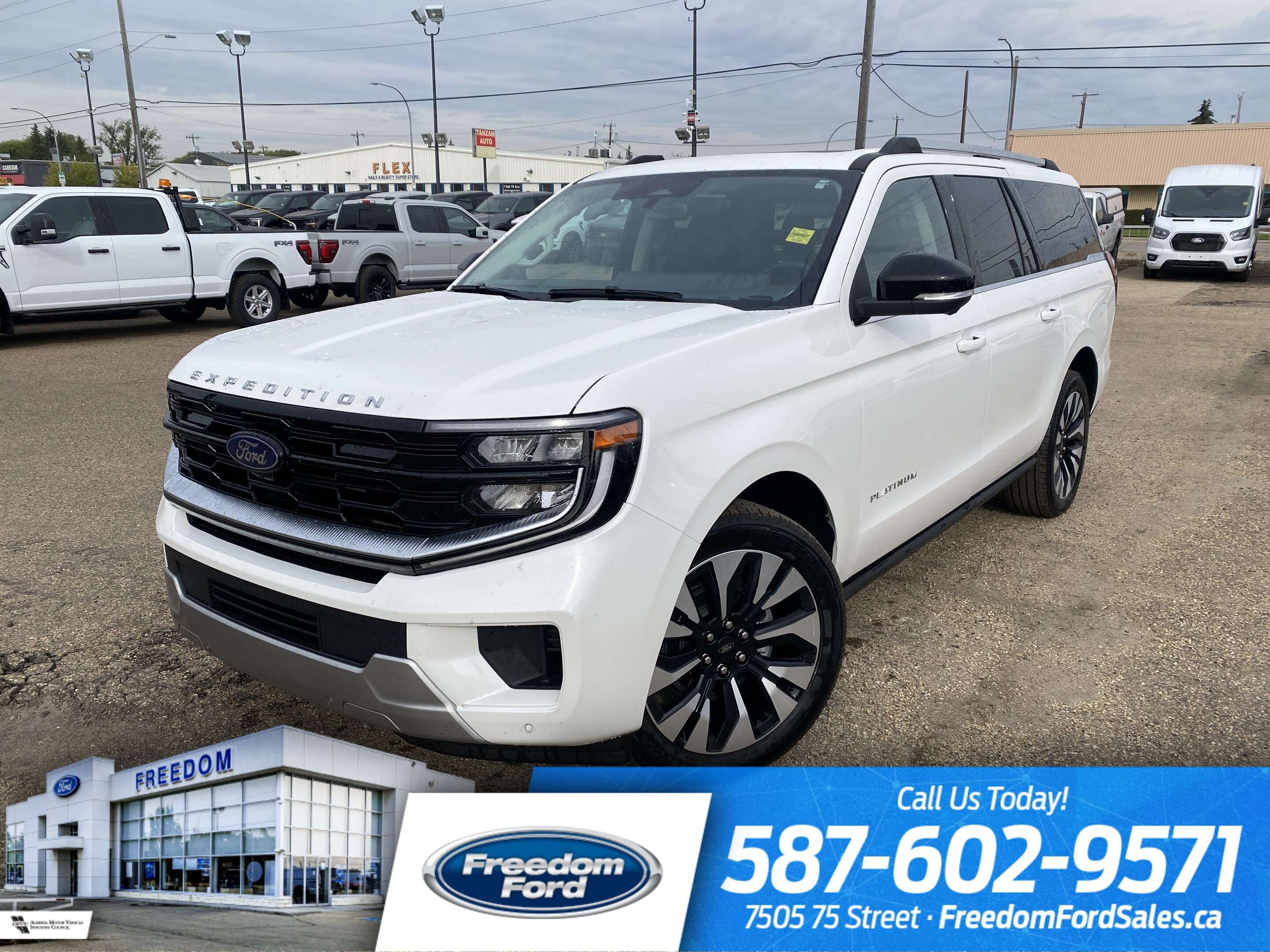 2026 Ford Expedition Platinum Max | 360 Cam | Climate Seats | Panoramic