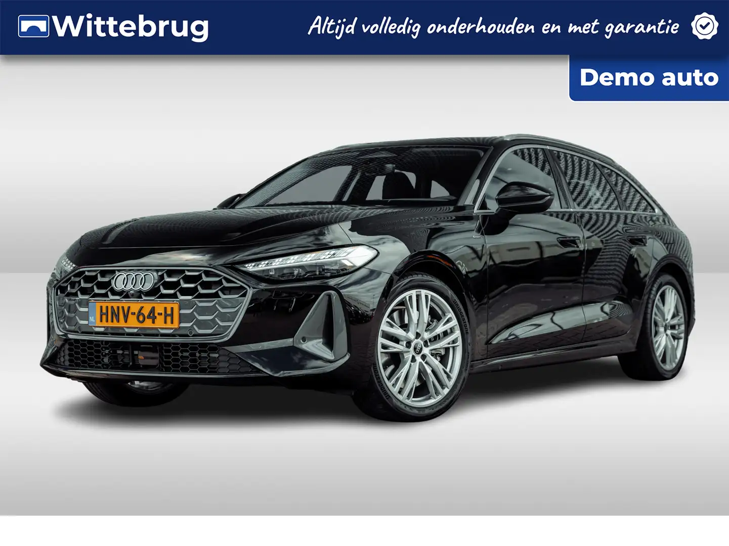 Audi A5 Avant 2.0 e-hybrid 299pk quattro Advanced edition Noir - 1