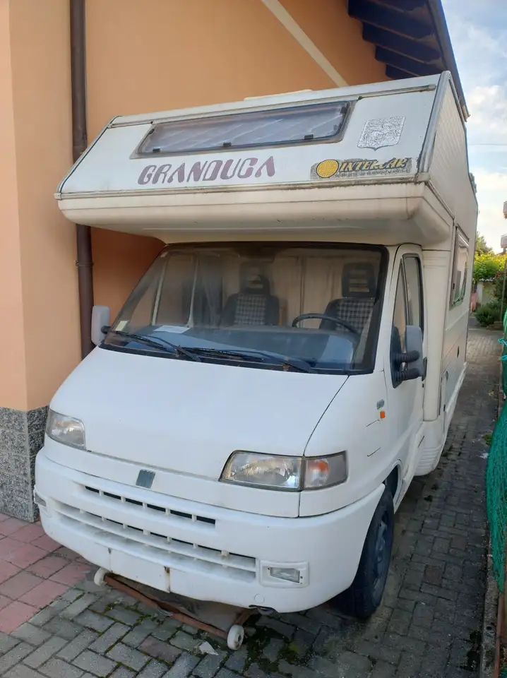 Caravans-Wohnm Fiat Ducato mansardato, foto 1