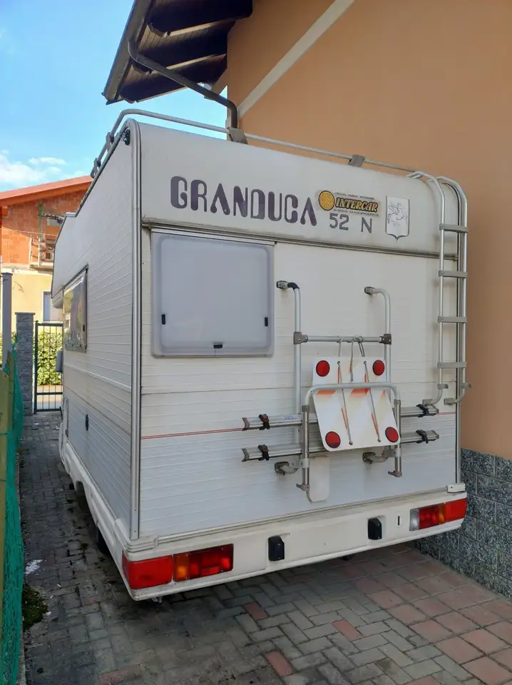 Caravans-Wohnm Fiat Ducato mansardato, foto 3