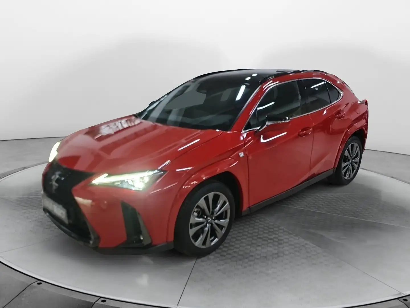 Lexus UX 300h UX 300h 4WD F-Sport Rouge - 1