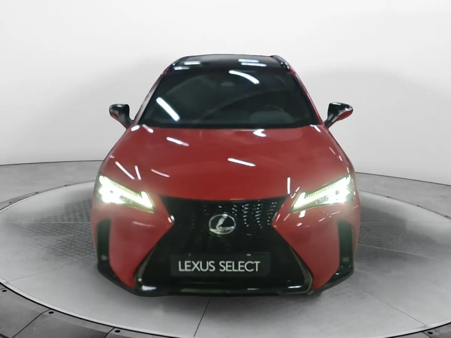 Lexus UX 300h UX 300h 4WD F-Sport Rouge - 2