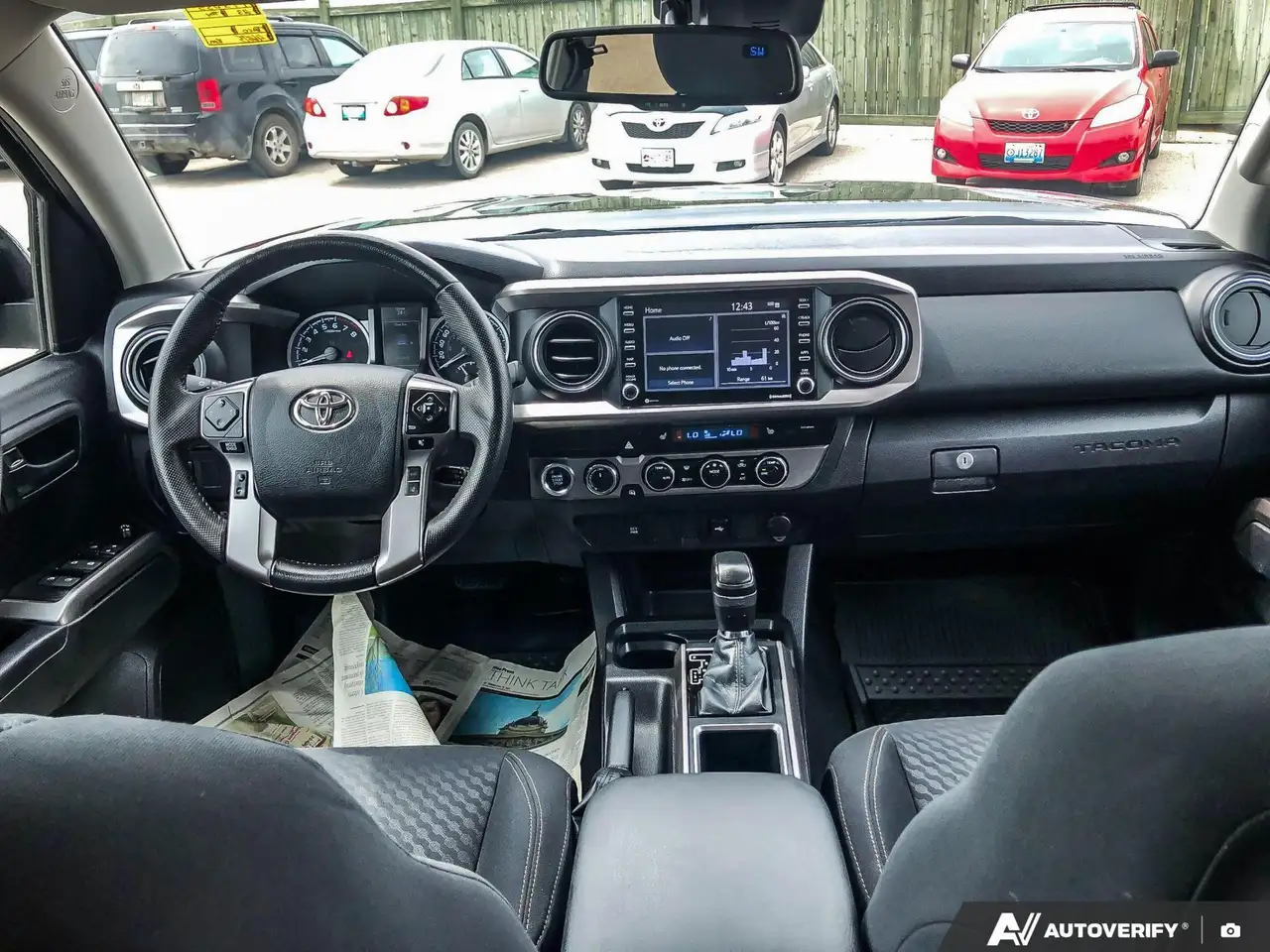 Toyota Tacoma снимка Toyota Tacoma