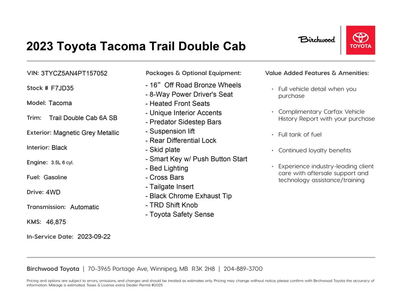 Toyota Tacoma снимка Toyota Tacoma