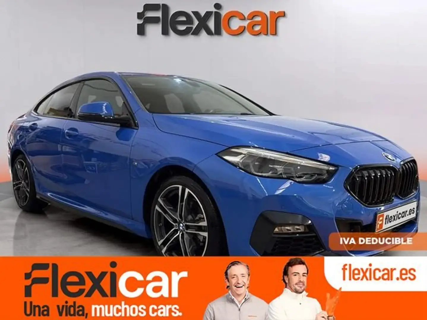 BMW 218 218dA Gran Coupé Azul - 1
