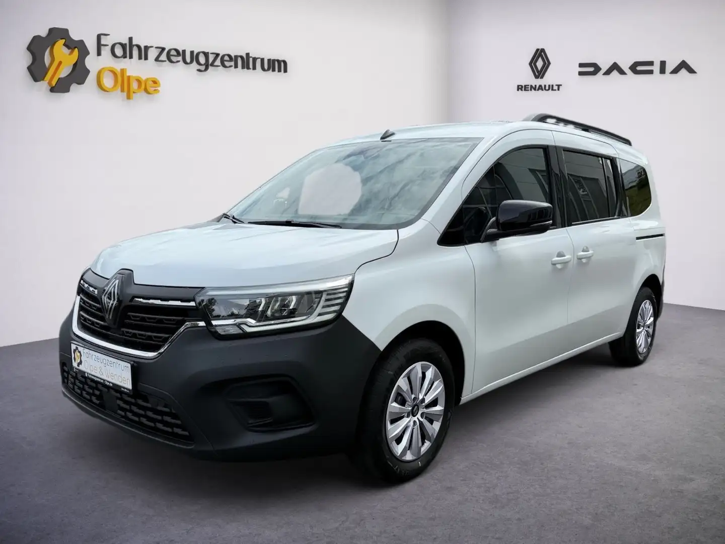 Renault Grand Kangoo Equilibre, Navi+SHZ+Flügeltüren Weiß - 1