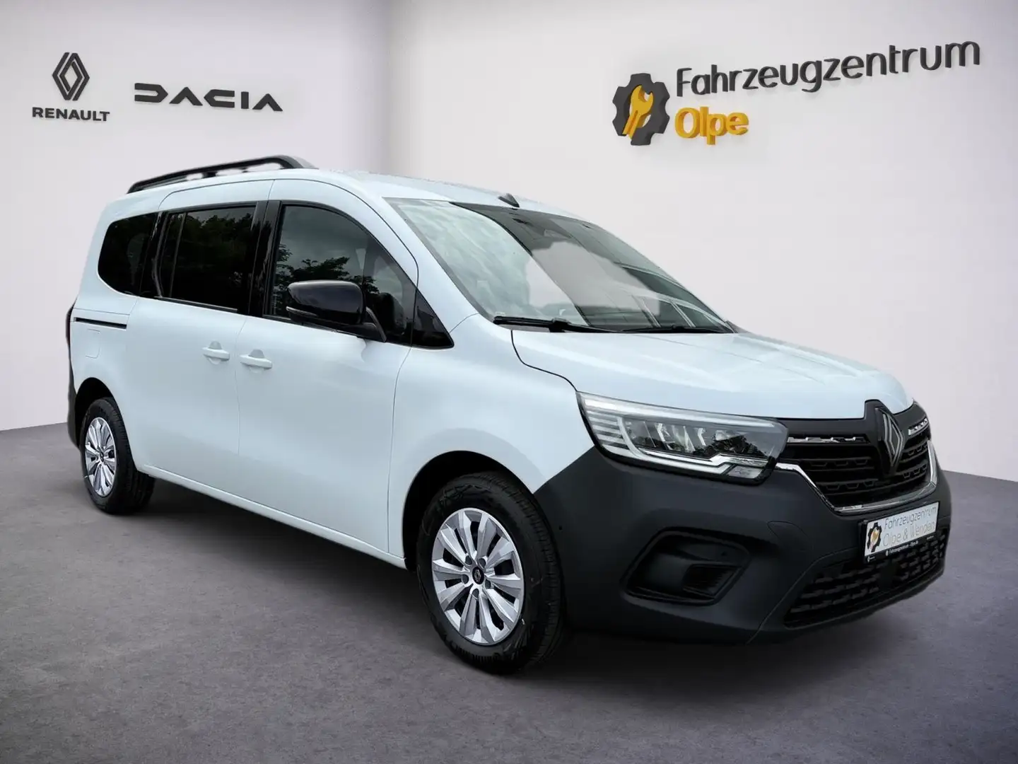 Renault Grand Kangoo Equilibre, Navi+SHZ+Flügeltüren Weiß - 2