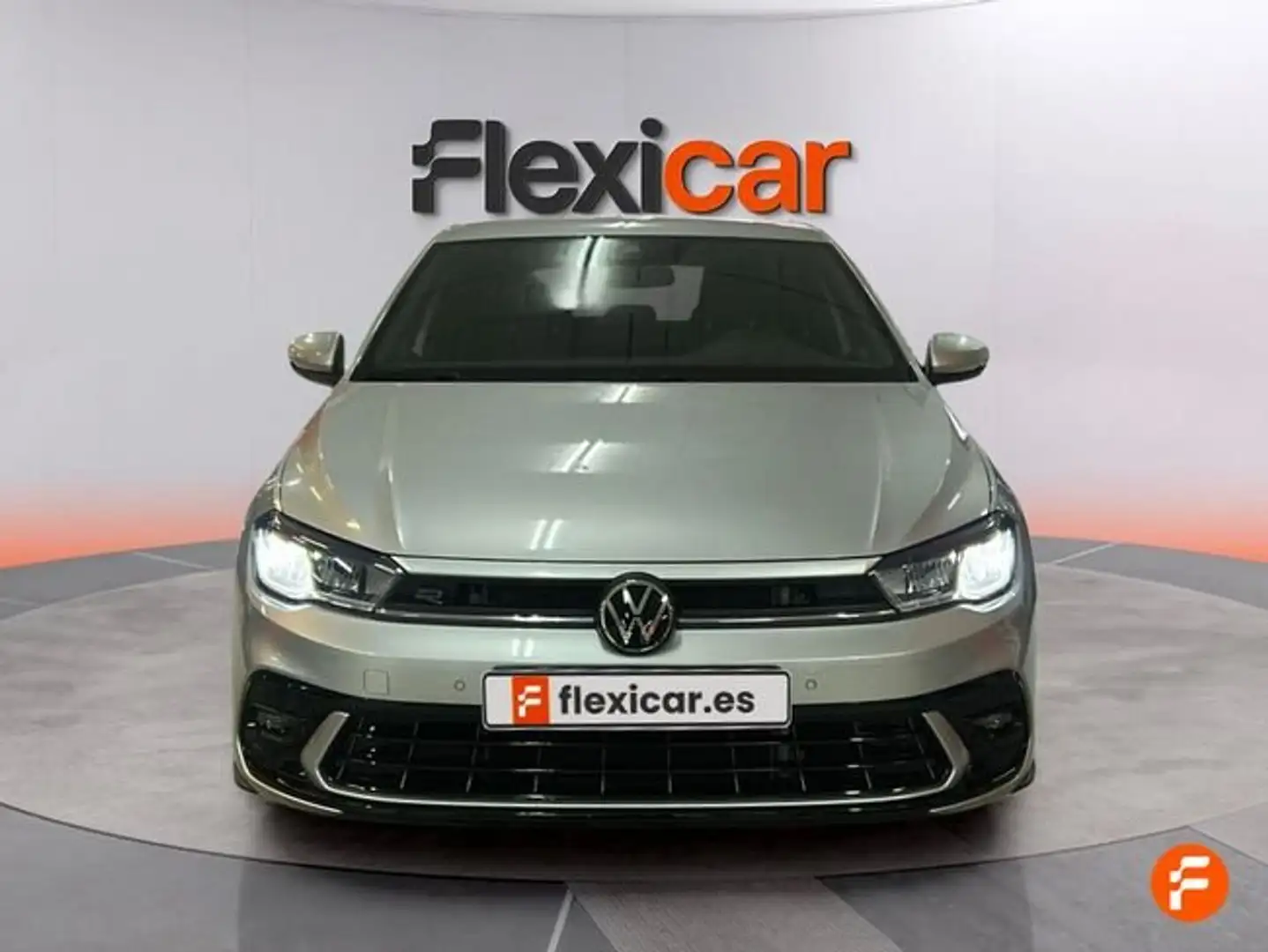Volkswagen Polo 1.0 TSI R-Line DSG 81kW Gris - 2