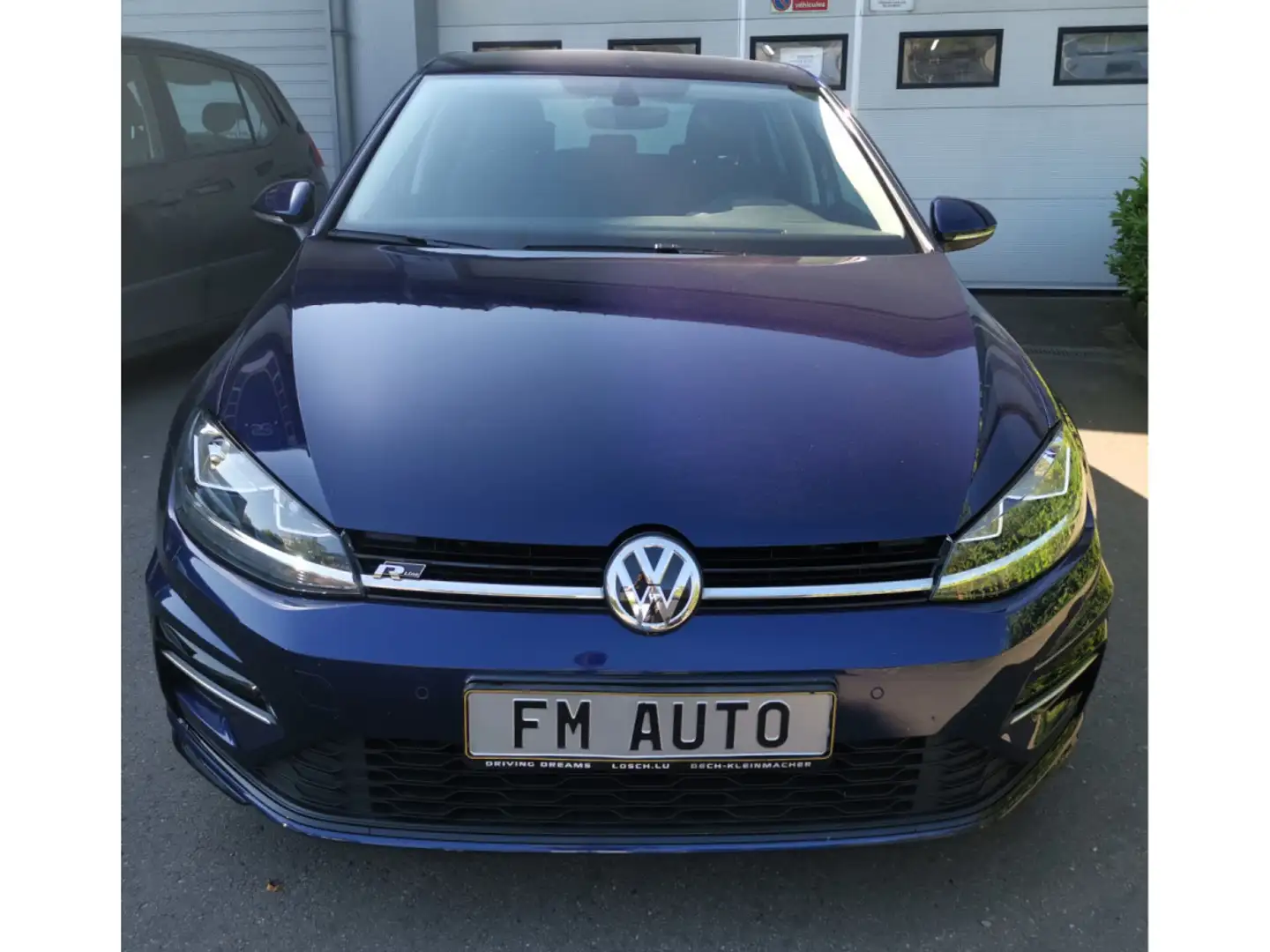 Volkswagen Golf VII 1.0 TSI R-LINE Bleu - 2