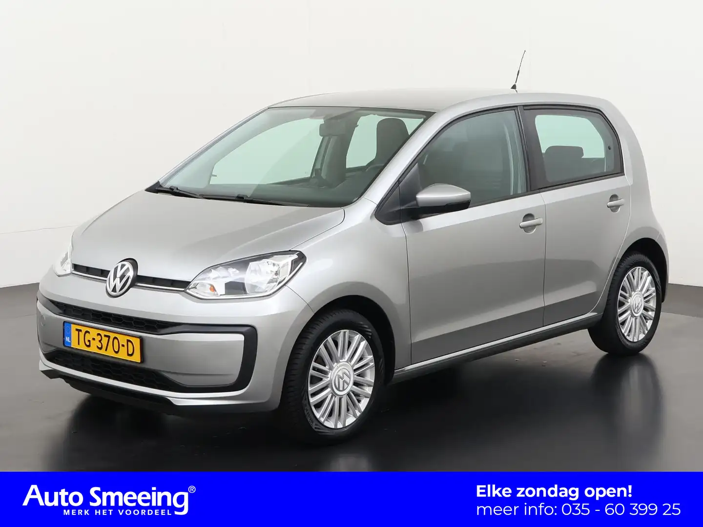 Volkswagen up! 1.0 | Airco | Lichtmetalen Velgen | Zondag Open! Grau - 1