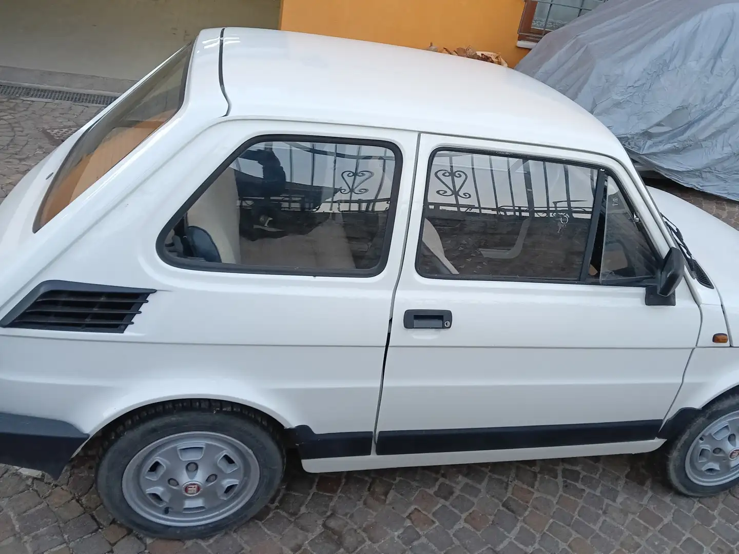 Fiat 126 650 Weiß - 2