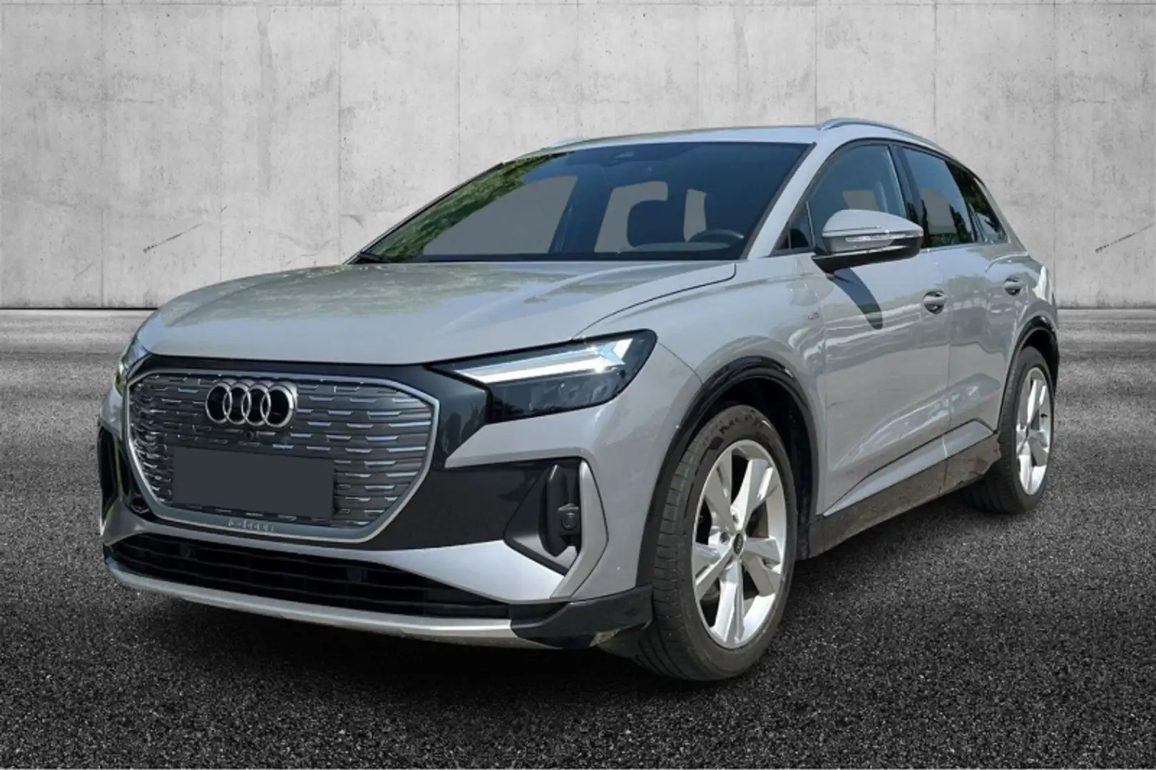 Audi Q4 e-tron Q4 35 e-tron S line edition Grigio - 1