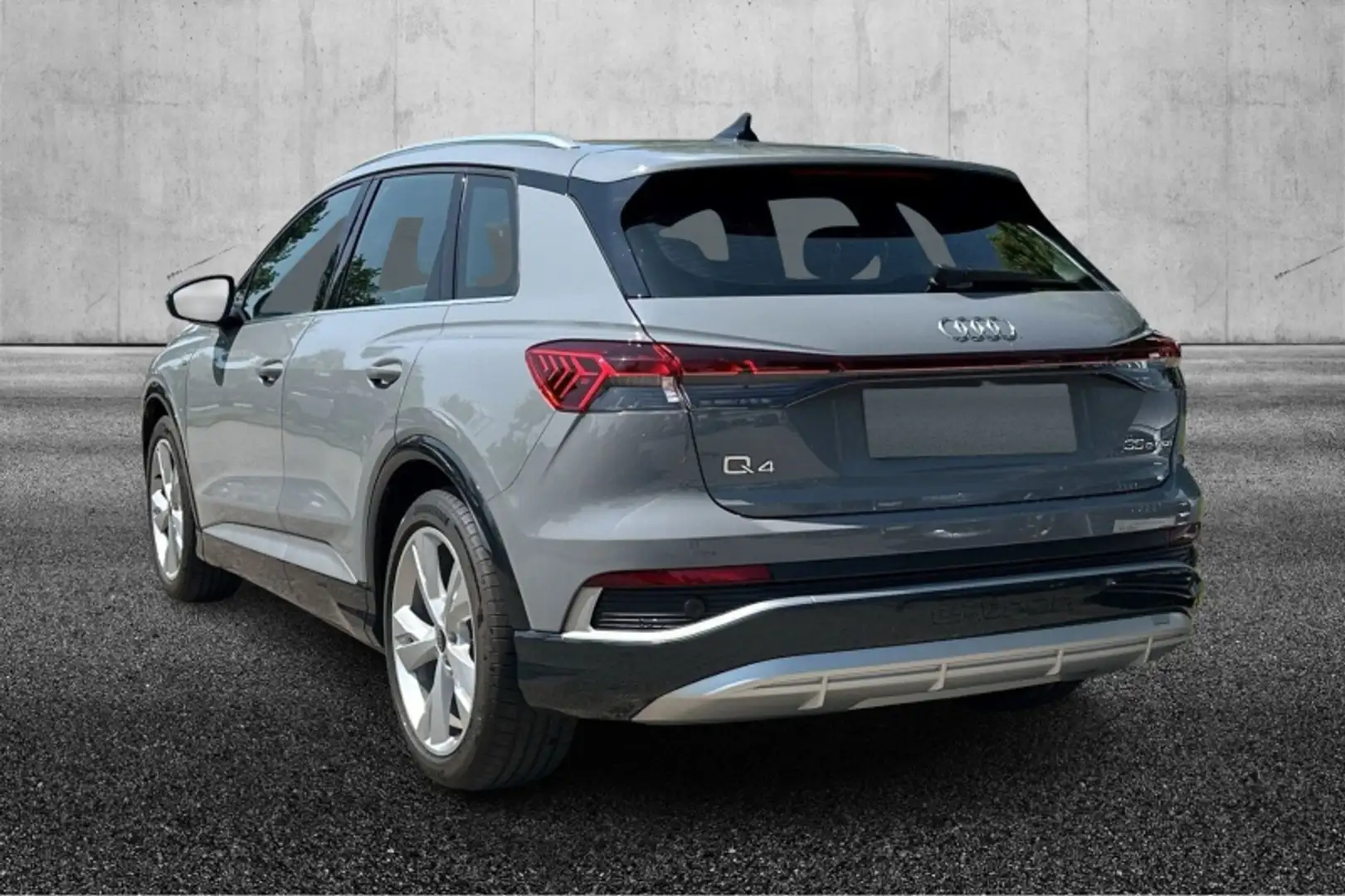 Audi Q4 e-tron Q4 35 e-tron S line edition Grigio - 2