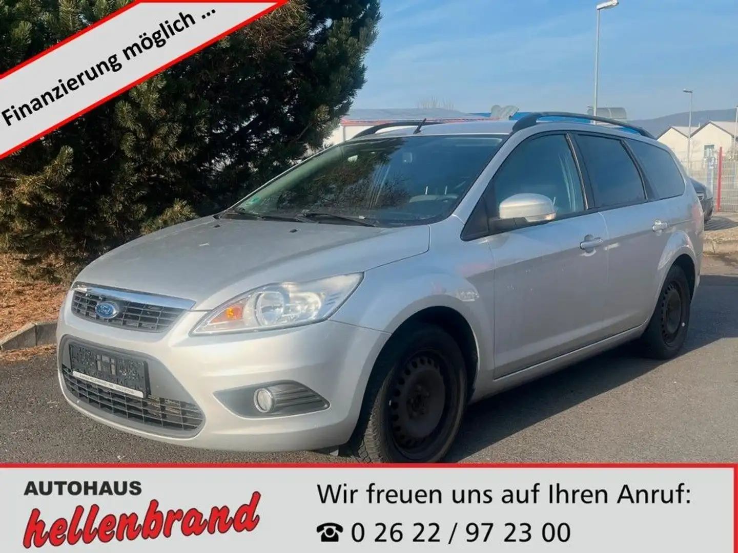 Ford Focus Turnier Style + Silber - 1