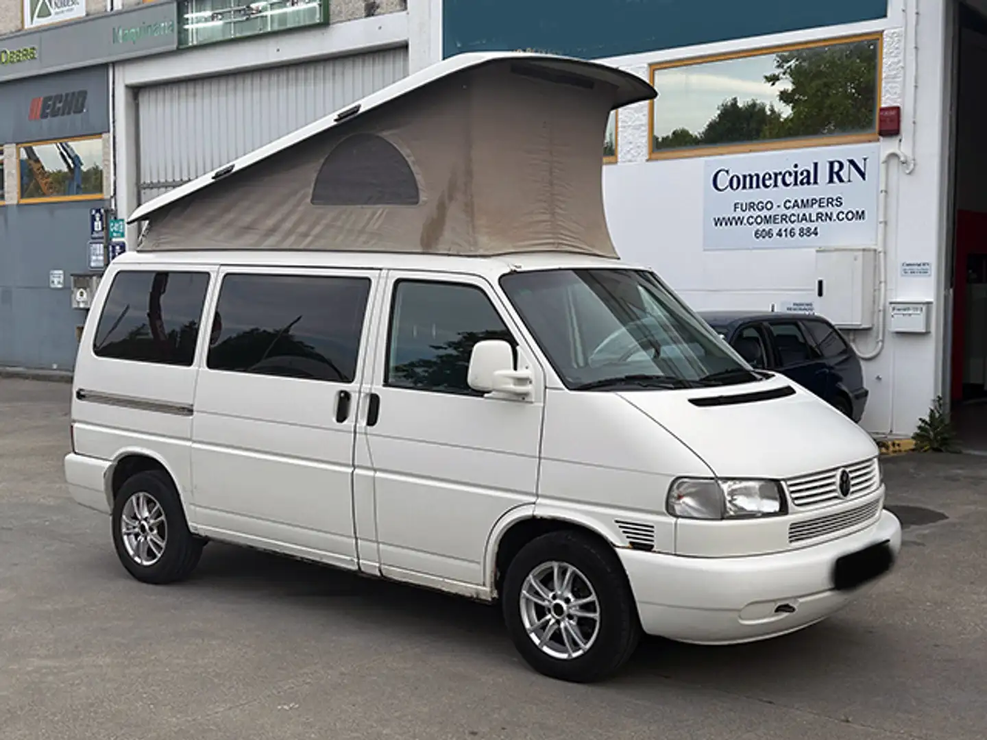 Volkswagen Multivan 2.5TDI 102 Blanc - 1