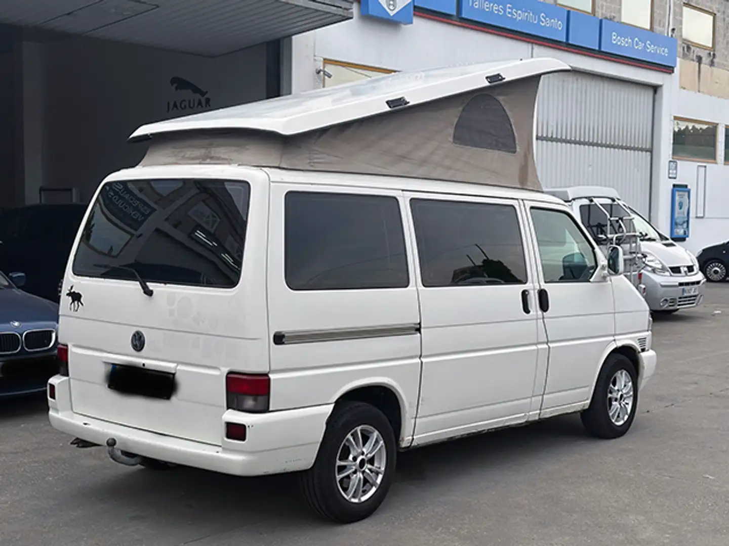Volkswagen Multivan 2.5TDI 102 Blanc - 2