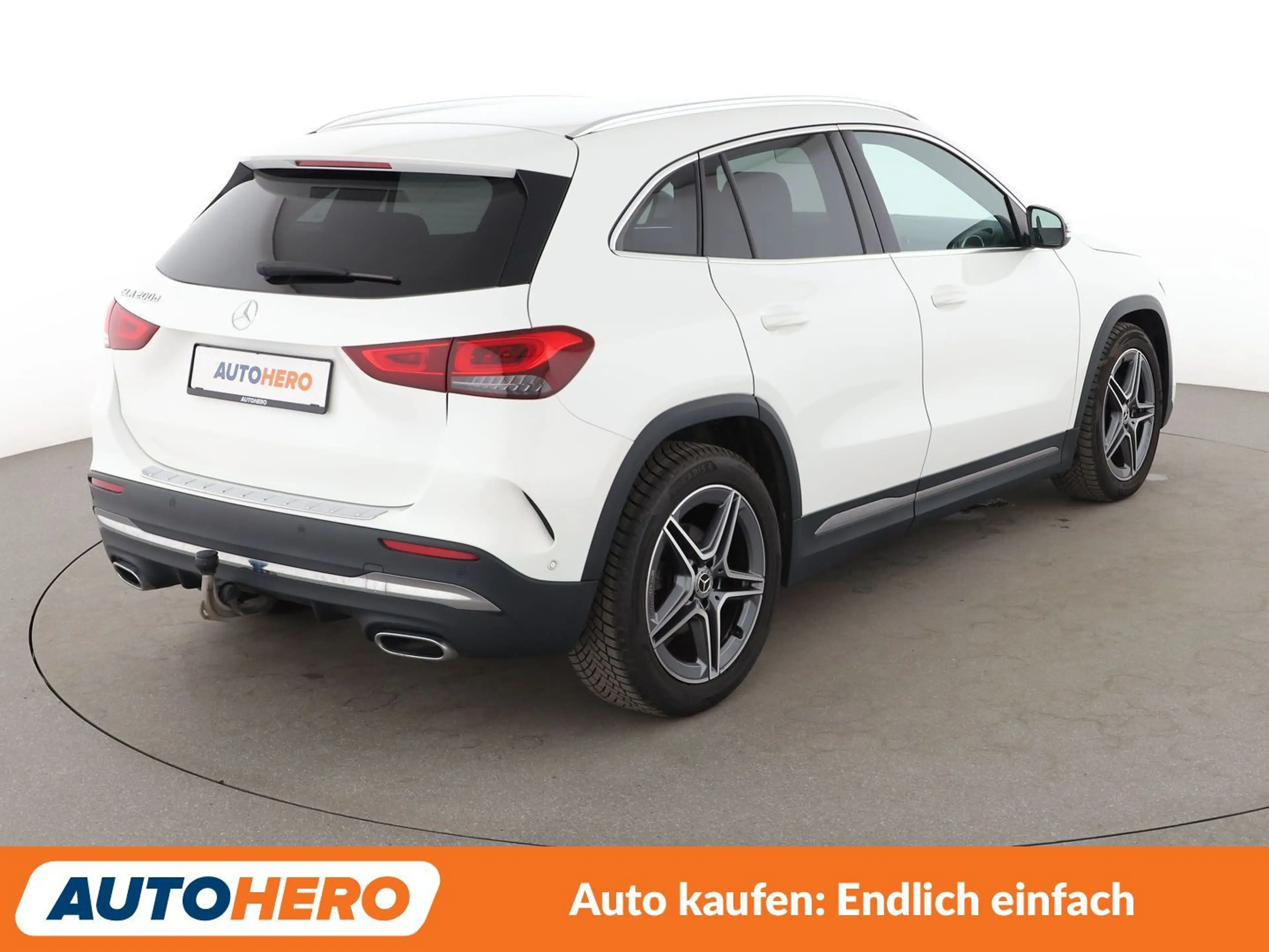 Mercedes-Benz GLA 200 GLA 200 d AMG Line Aut.*NAVI*LED*TEMPO* — photo 6