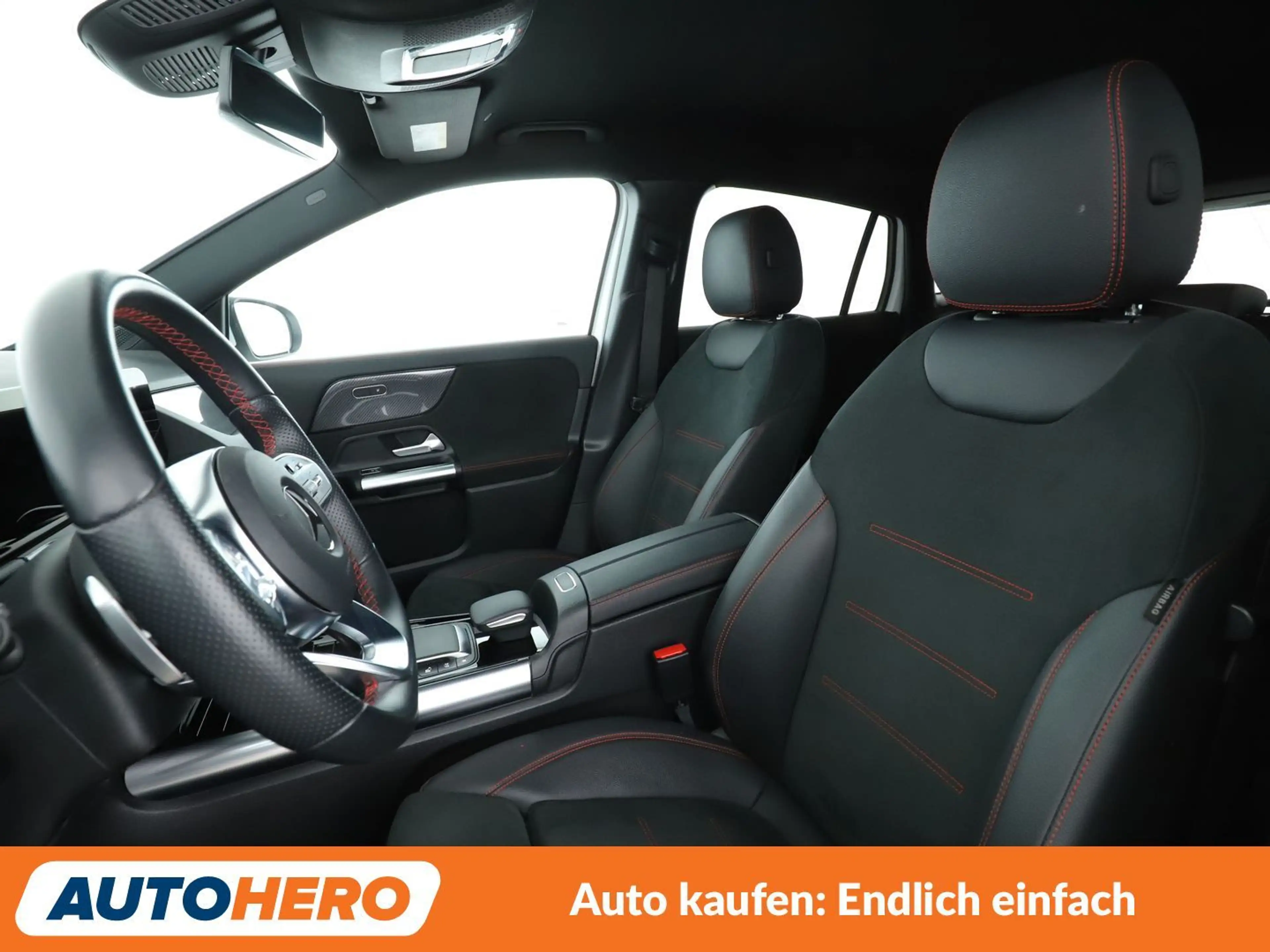 Mercedes-Benz GLA 200 GLA 200 d AMG Line Aut.*NAVI*LED*TEMPO* — photo 10