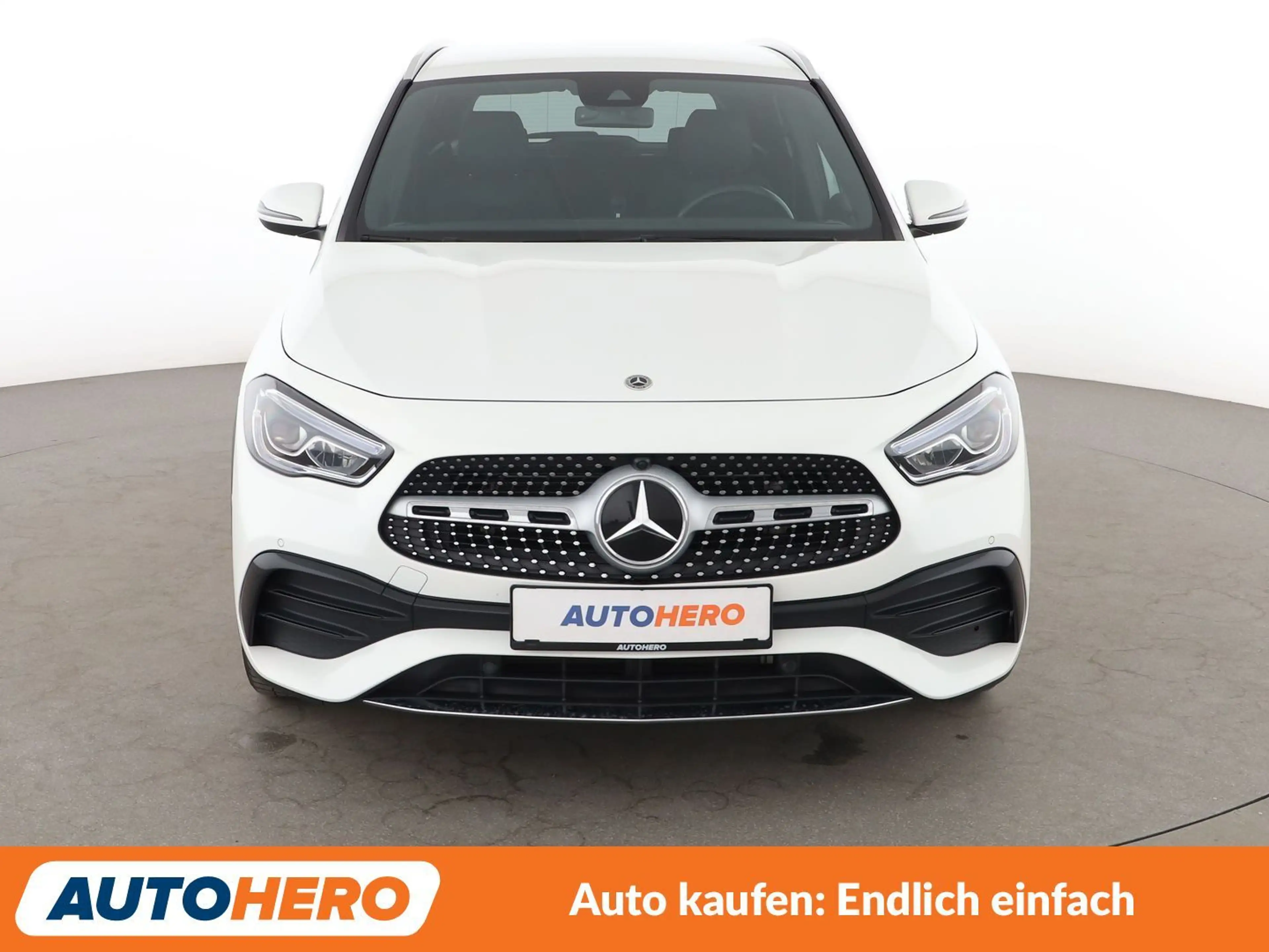 Mercedes-Benz GLA 200 GLA 200 d AMG Line Aut.*NAVI*LED*TEMPO* — photo 9