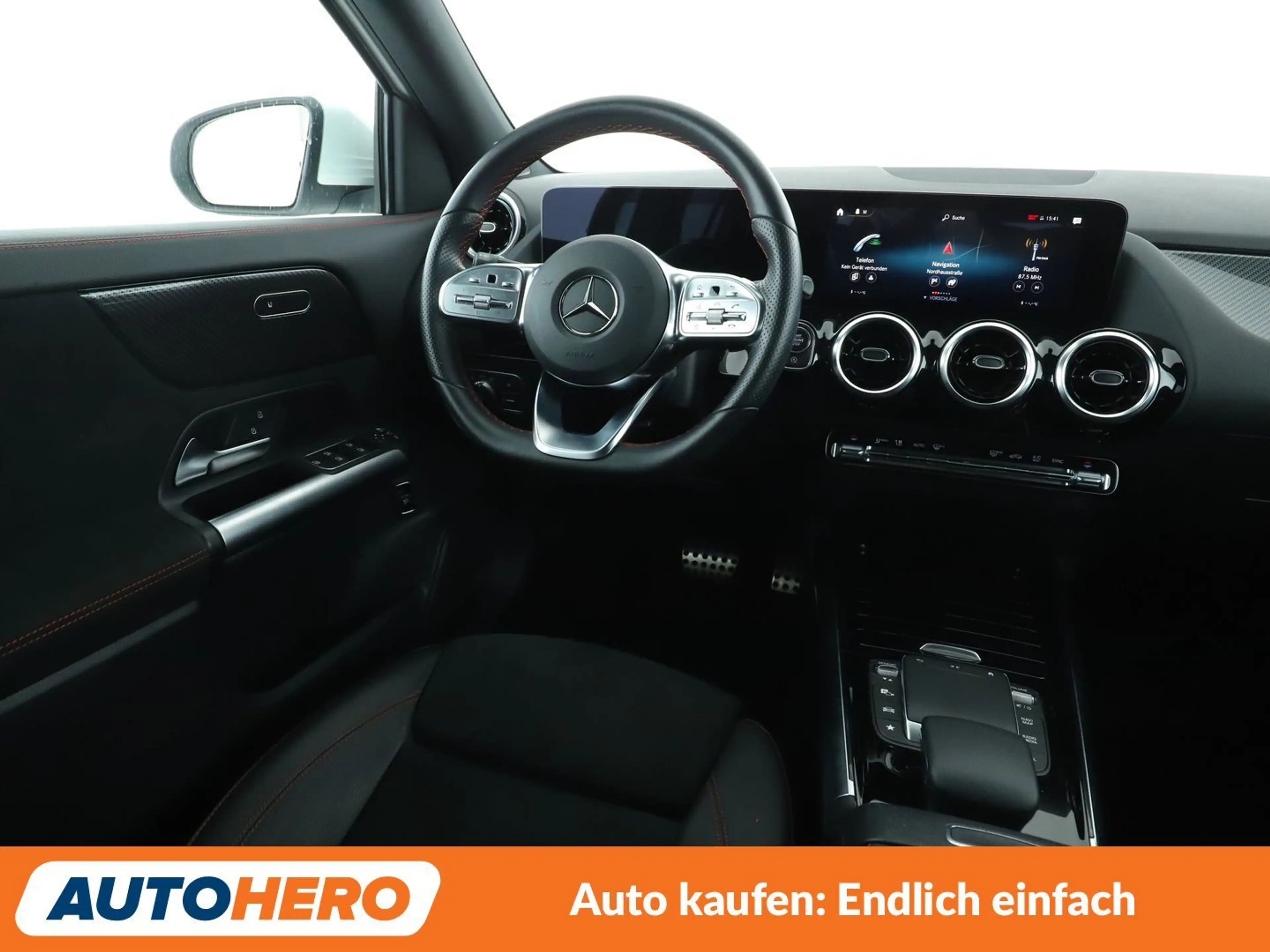 Mercedes-Benz GLA 200 GLA 200 d AMG Line Aut.*NAVI*LED*TEMPO* — photo 13