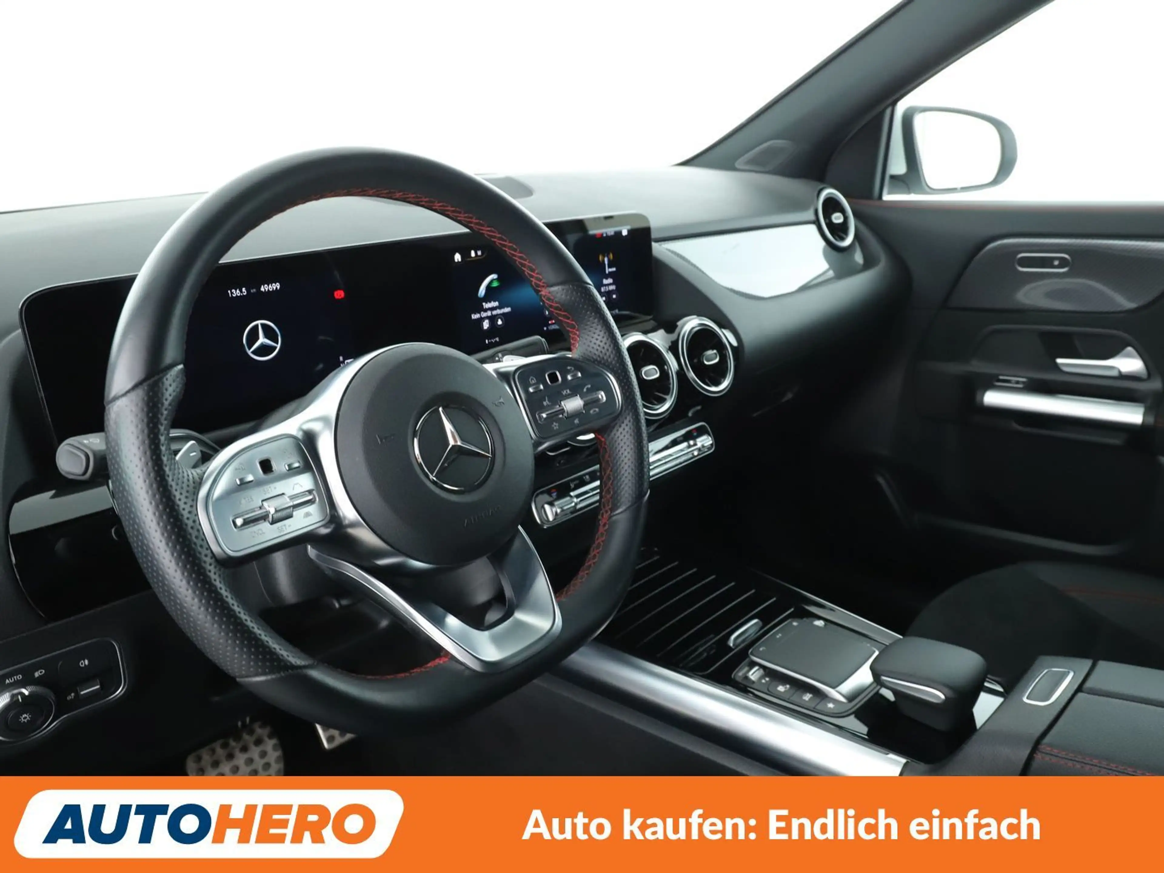 Mercedes-Benz GLA 200 GLA 200 d AMG Line Aut.*NAVI*LED*TEMPO* — photo 11