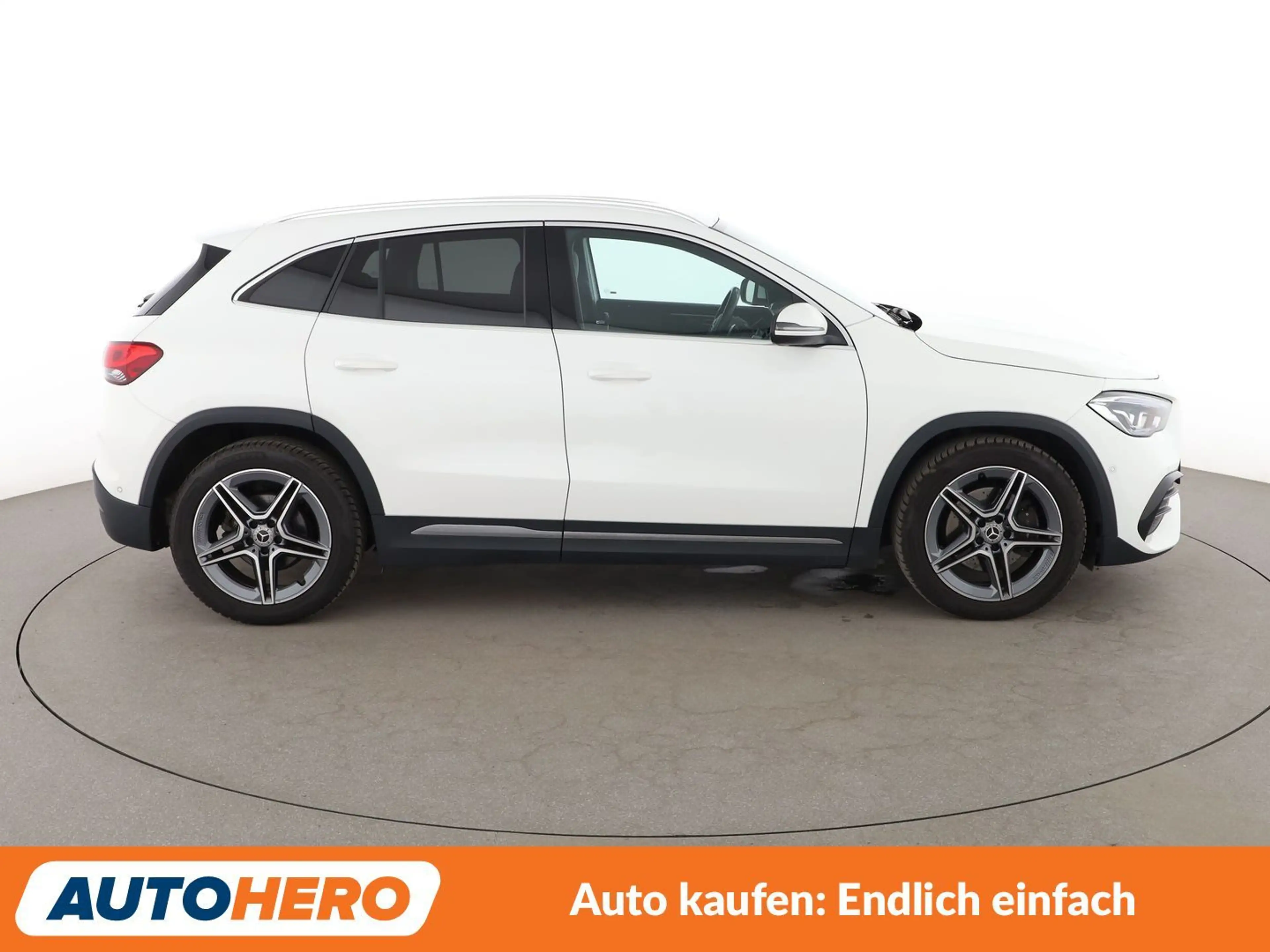 Mercedes-Benz GLA 200 GLA 200 d AMG Line Aut.*NAVI*LED*TEMPO* — photo 7