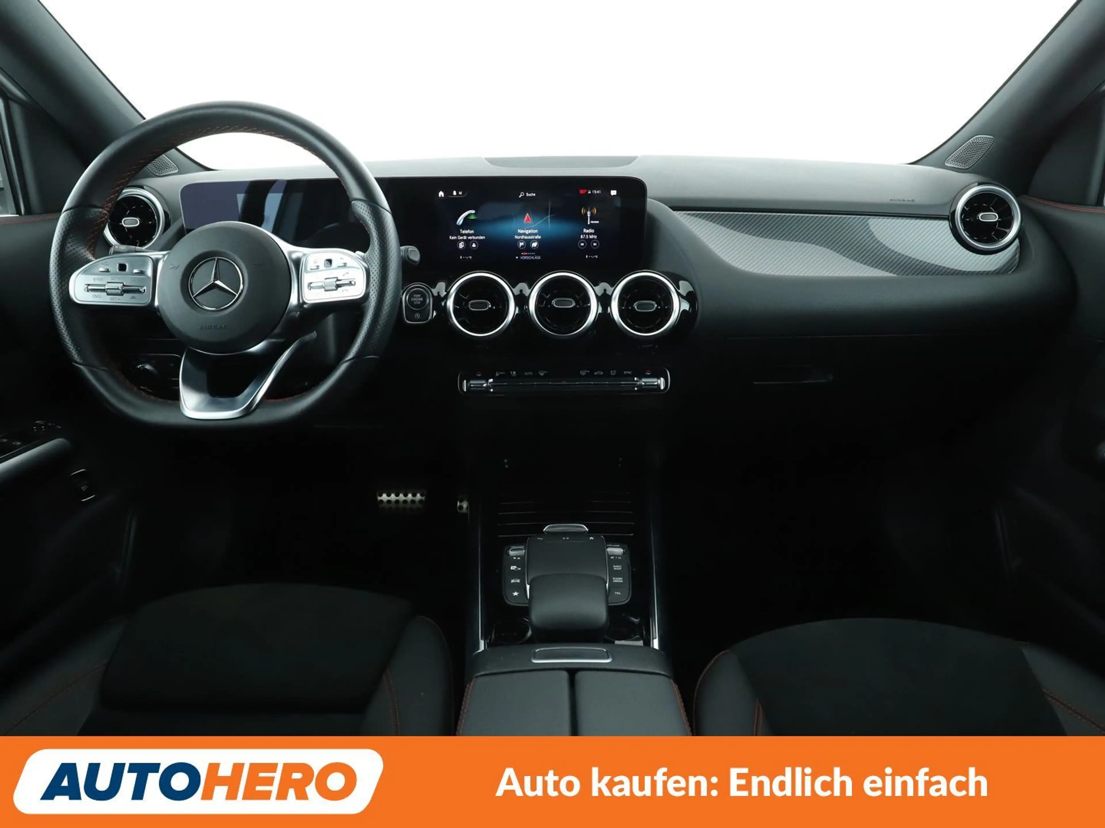 Mercedes-Benz GLA 200 GLA 200 d AMG Line Aut.*NAVI*LED*TEMPO* — photo 12