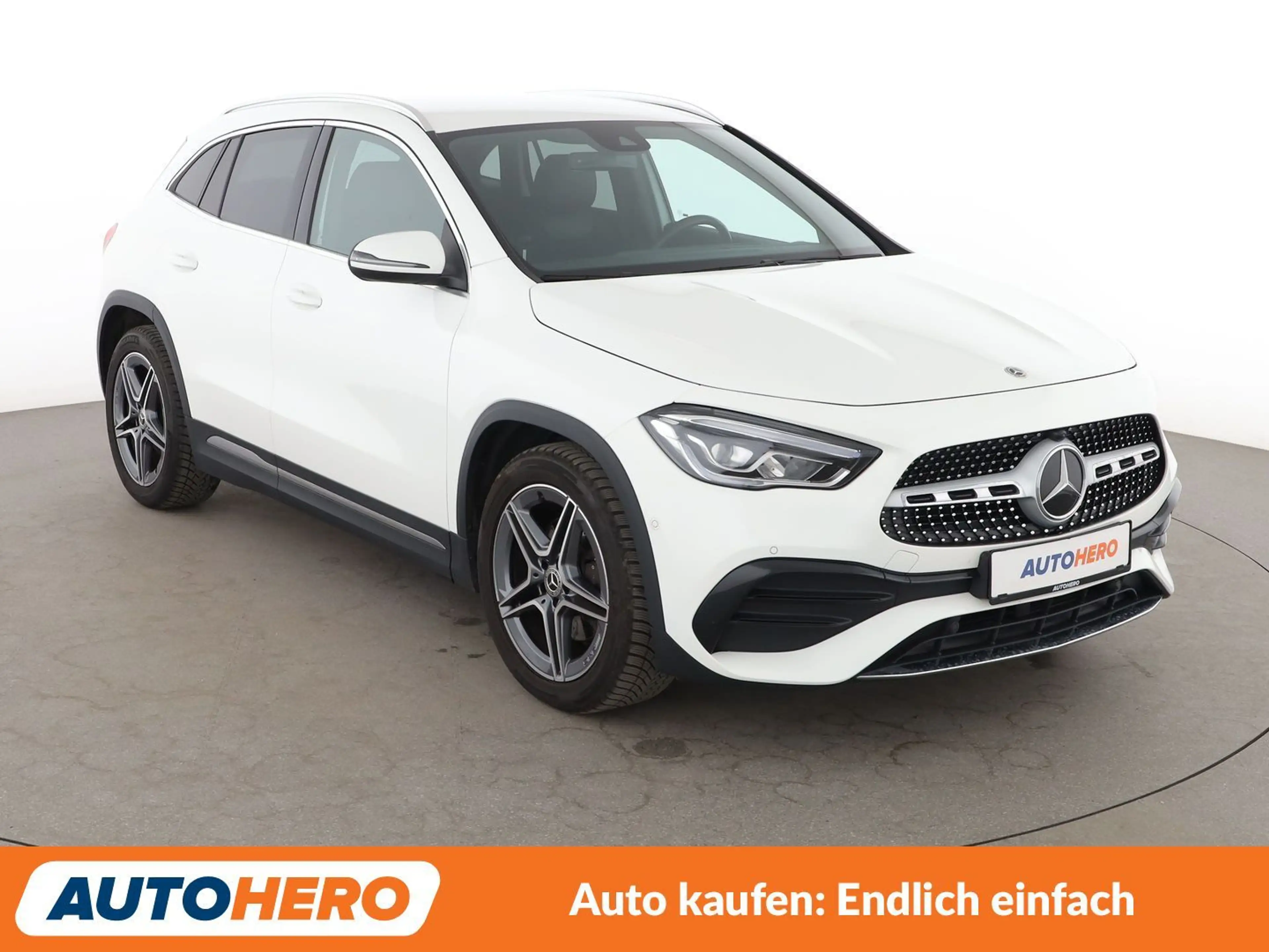 Mercedes-Benz GLA 200 GLA 200 d AMG Line Aut.*NAVI*LED*TEMPO* — photo 8