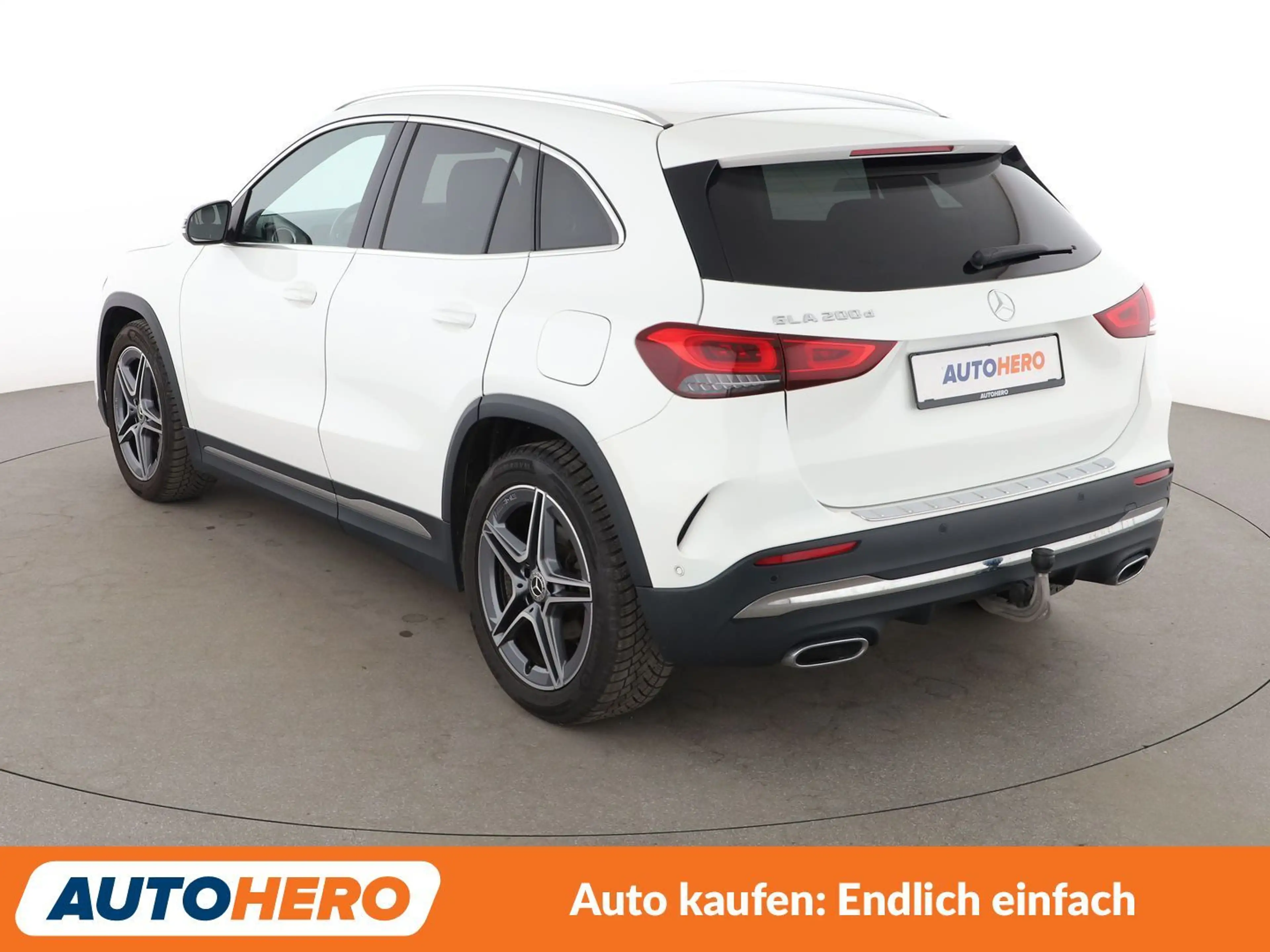 Mercedes-Benz GLA 200 GLA 200 d AMG Line Aut.*NAVI*LED*TEMPO* — photo 4